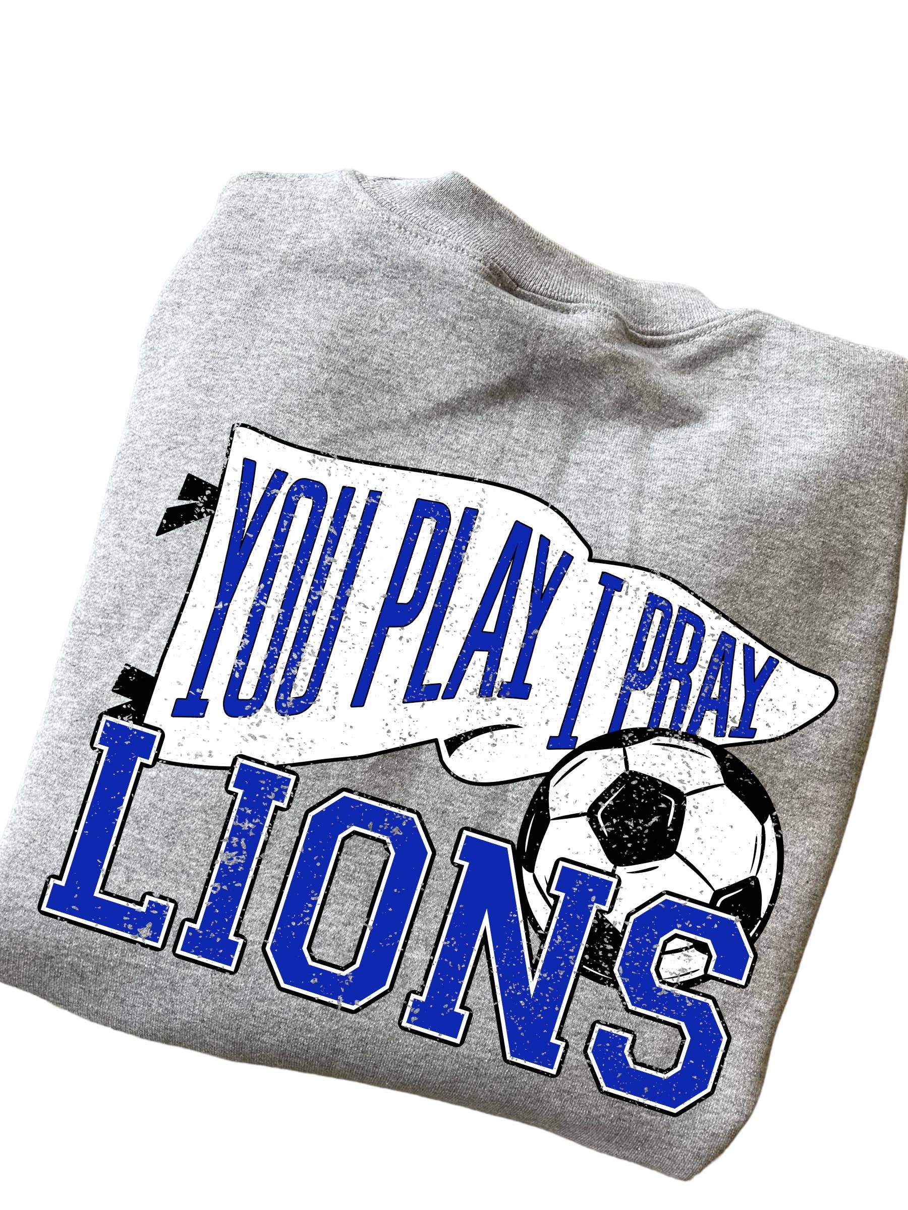 White Custom Flag Soccer Sweatshirt| Custom Sports T-Shirts, Hoodie | PodTeesHub.com