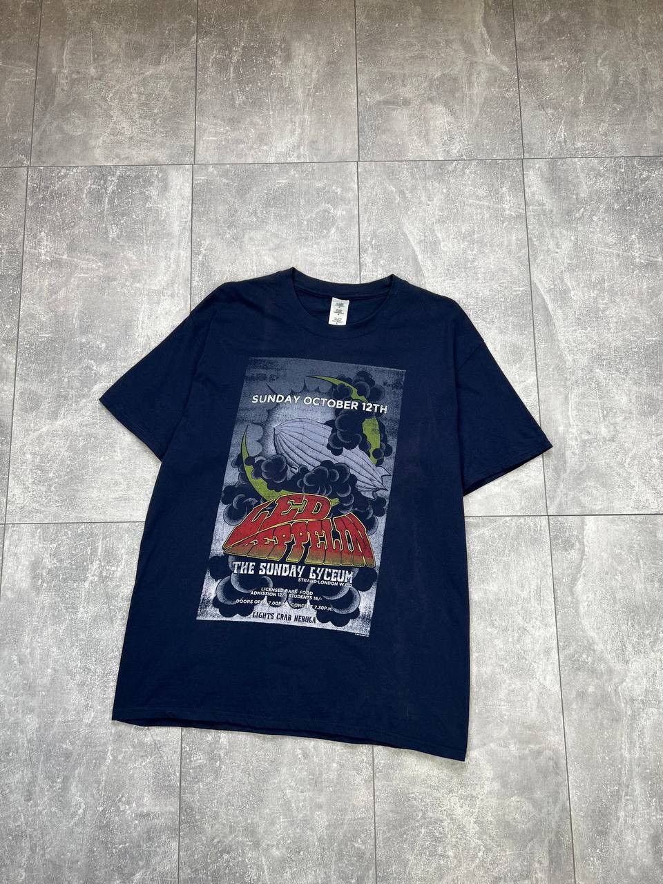 Led Zeppelin Men S Tee Led Zeppelin 2012 Hoodie, Sweatshirt | PodTeesHub.com