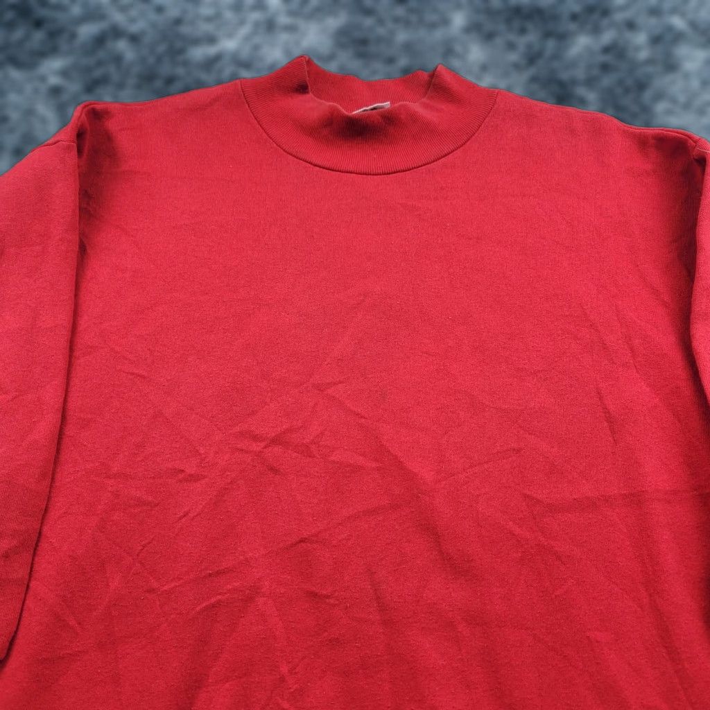 Vintage Sunbelt Sportswear One Size Red Long Tunic Made Usa T-Shirts, Hoodie, Sweatshirt
