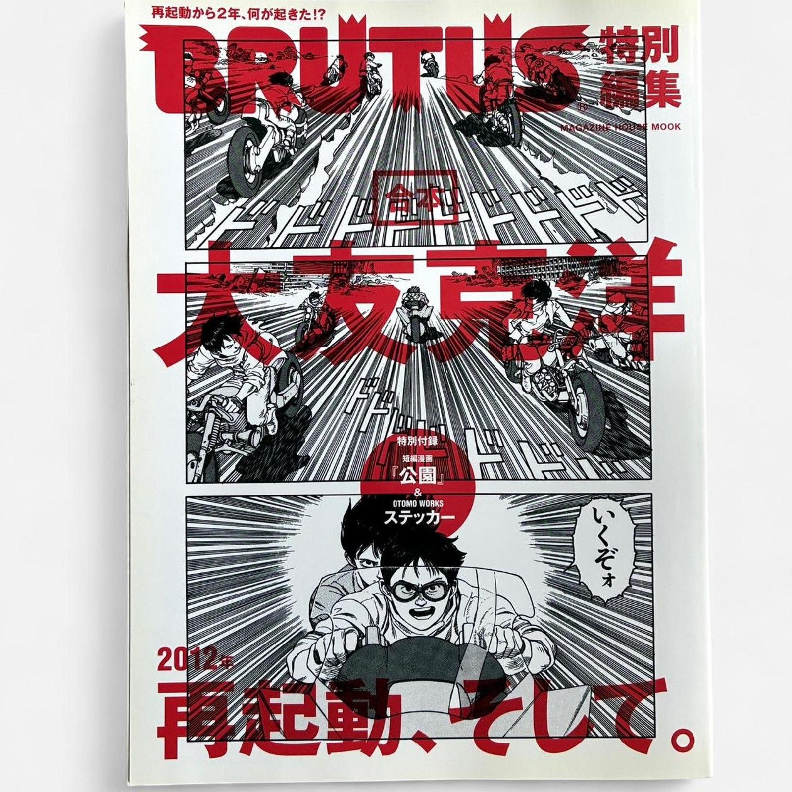 Japanese Brand X Rei Kawakubo Akira Anime Directed By Katsuhiro Otomo Catalog Bo T-Shirts, Hoodie, Sweatshirt