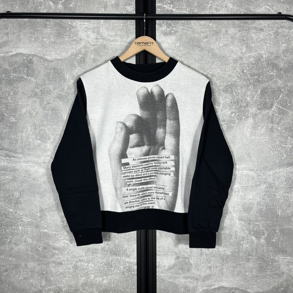 Maison Margiela Vintage Hand Designer Crewneck Sweatshirt T-Shirts, Hoodie | PodTeesHub.com