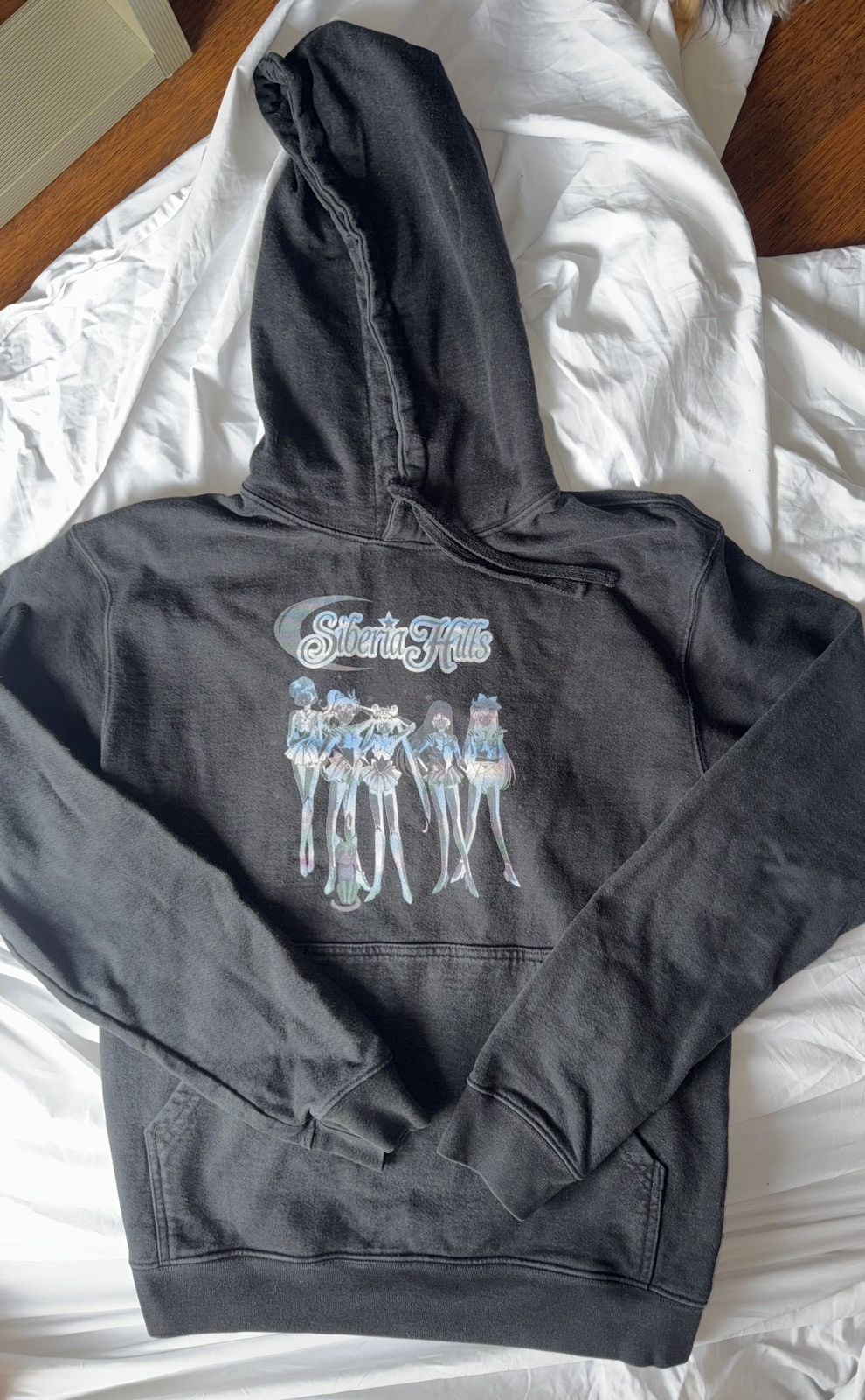 Hills Siberia Hills Sailor Moon Holo Hoodie Size M T-Shirts, Sweatshirt | PodTeesHub.com