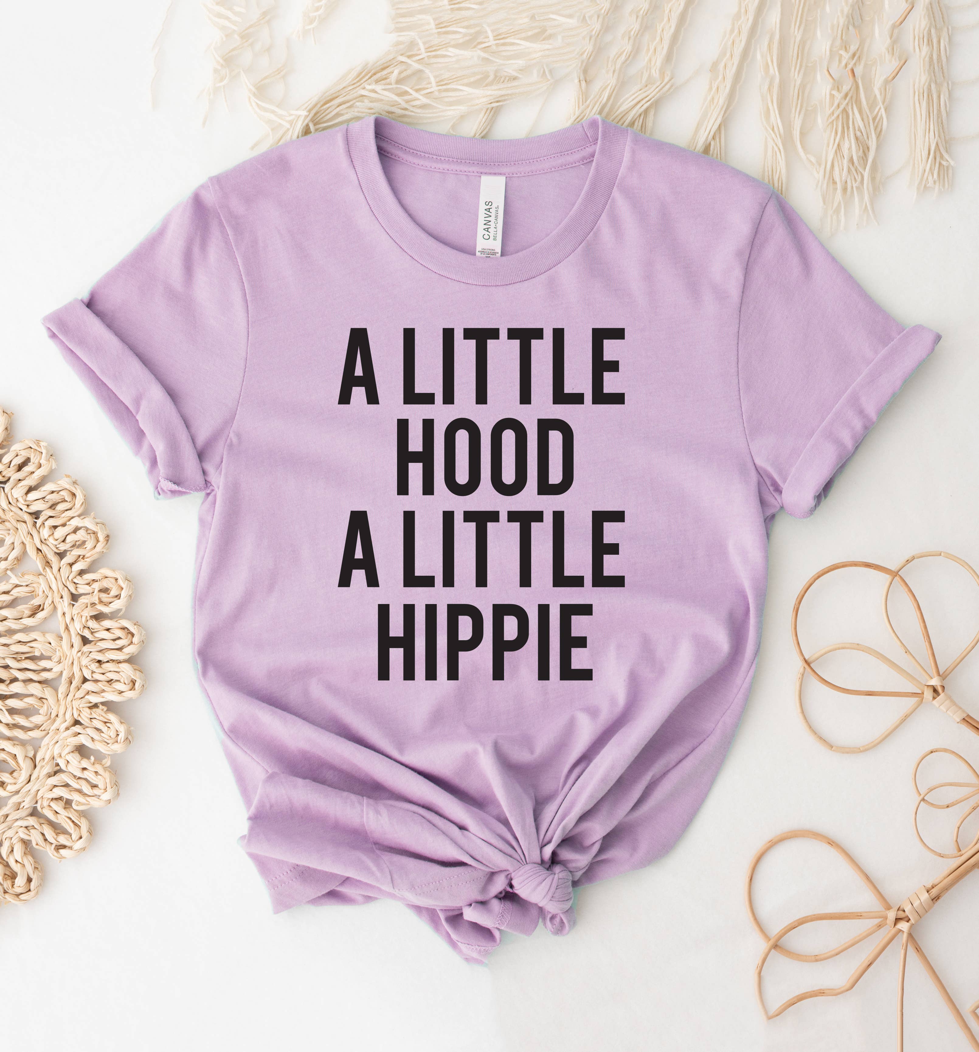 A Little Hood A Little Hippie T-Shirt Hoodie, Sweatshirt | PodTeesHub.com