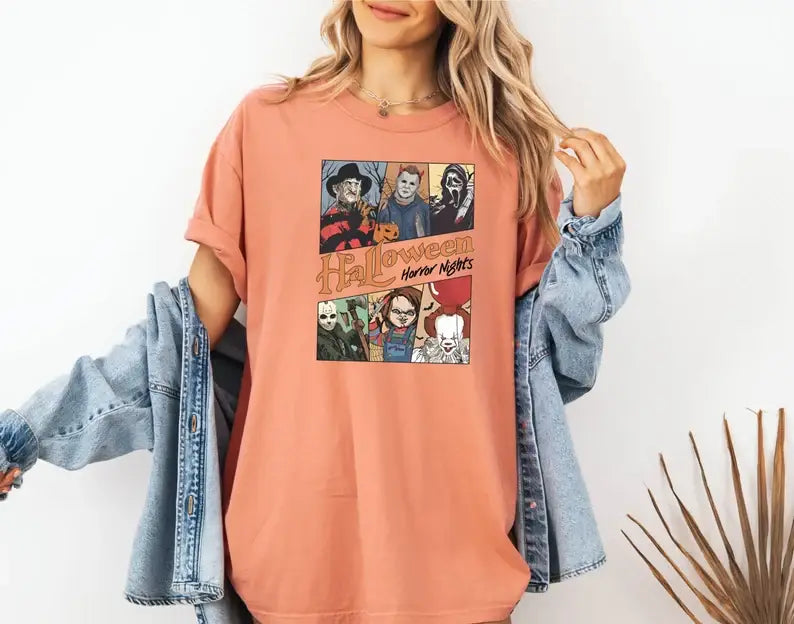Halloween Horror Nights T-Shirt Hoodie, Sweatshirt | PodTeesHub.com