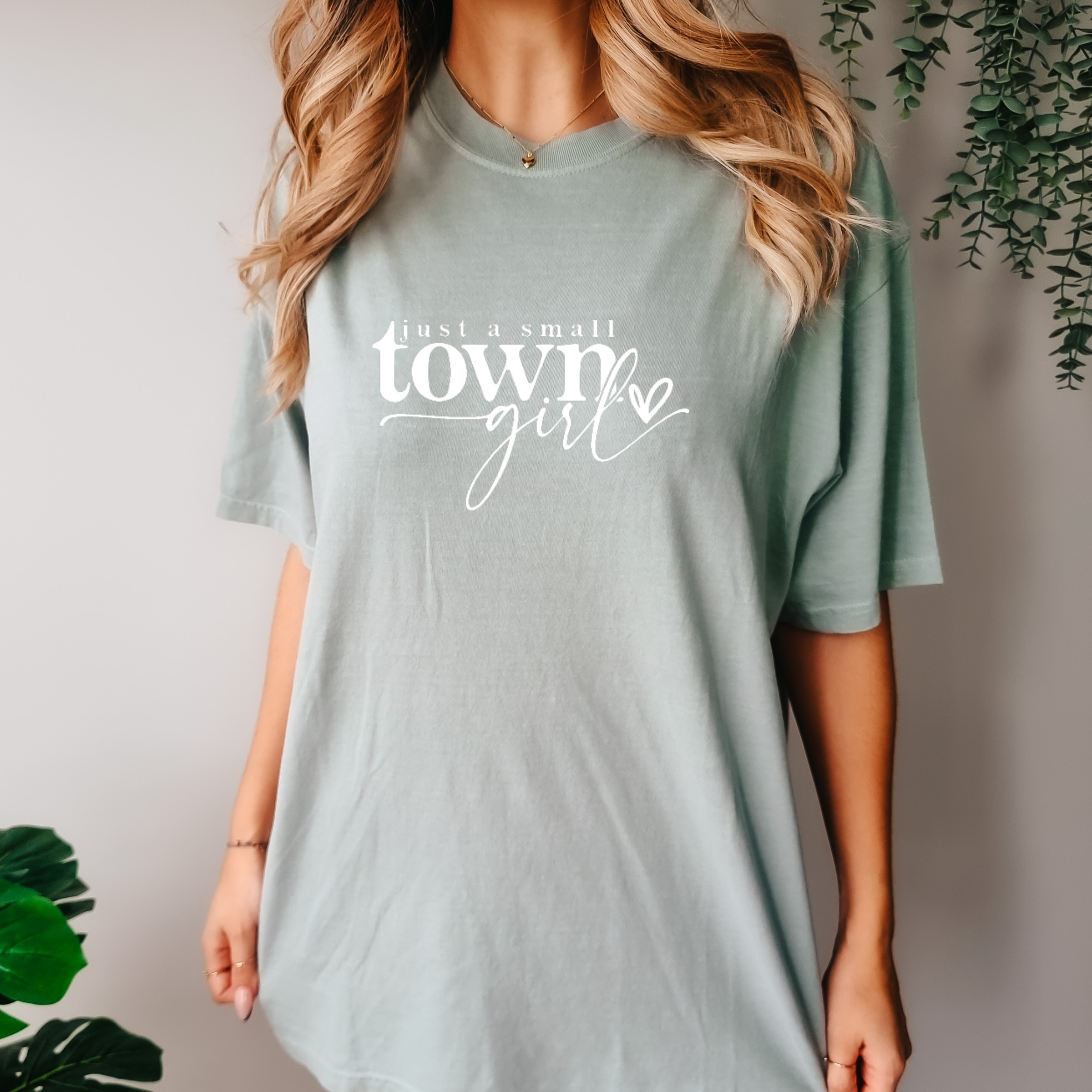 Small Town Girl Tee - Small Town USA - Country Tee Hoodie, Sweatshirt | PodTeesHub.com