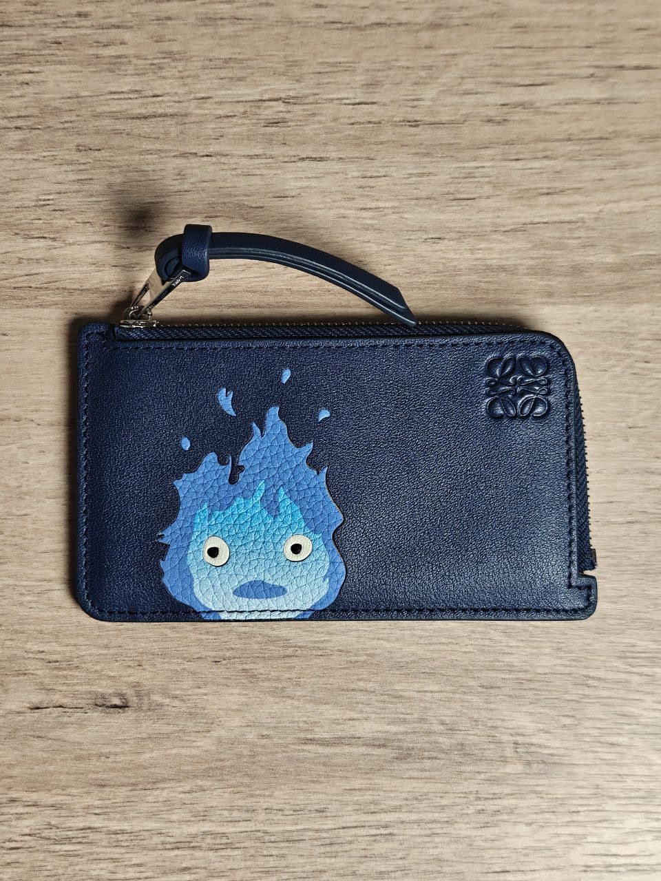 Studio Ghibli Blue Calcifer Wallet T-Shirts, Hoodie, Sweatshirt | PodTeesHub.com