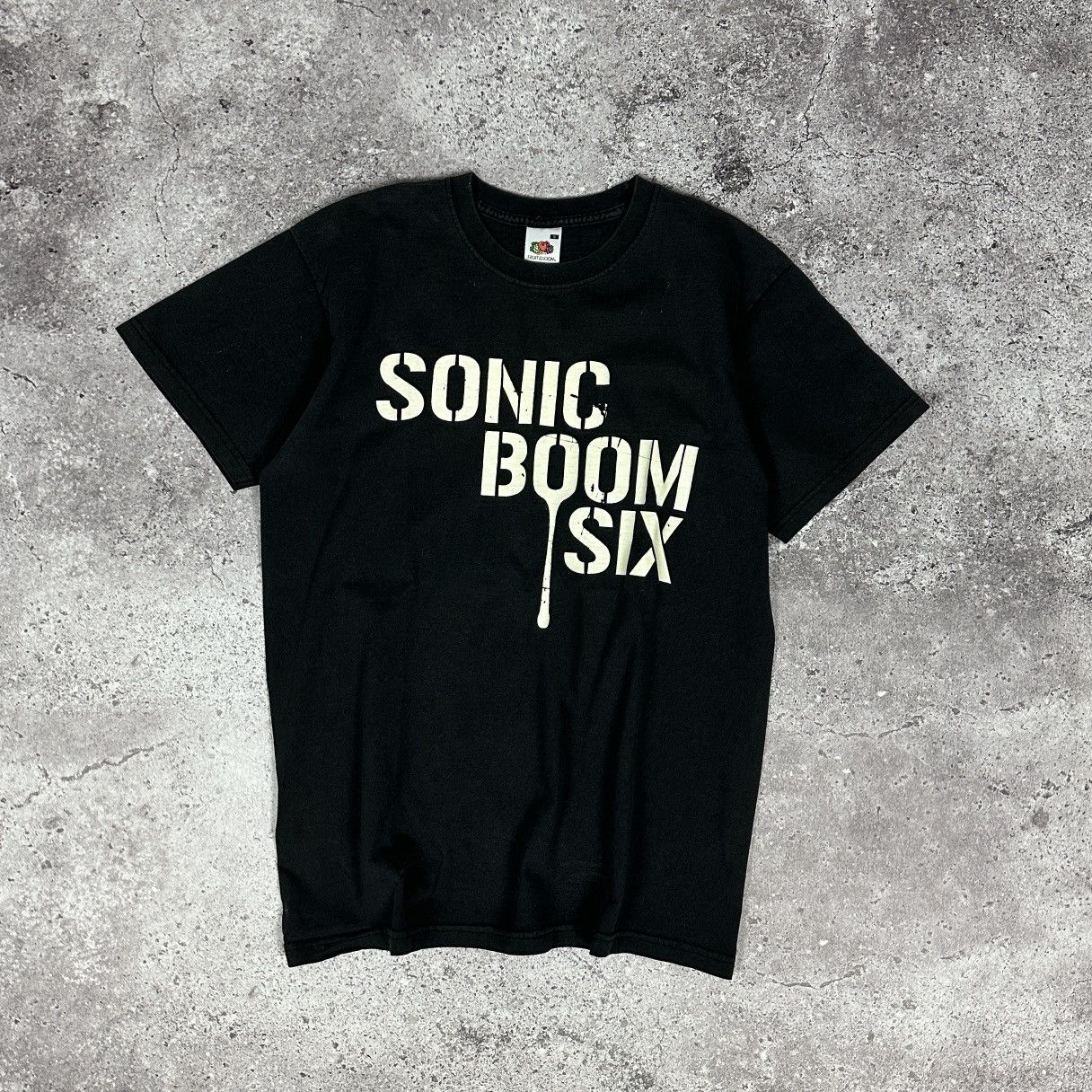 Vintage 00s Y2k Sonic Boom Six Promo Tee Electronic Music Hoodie, Sweatshirt | PodTeesHub.com