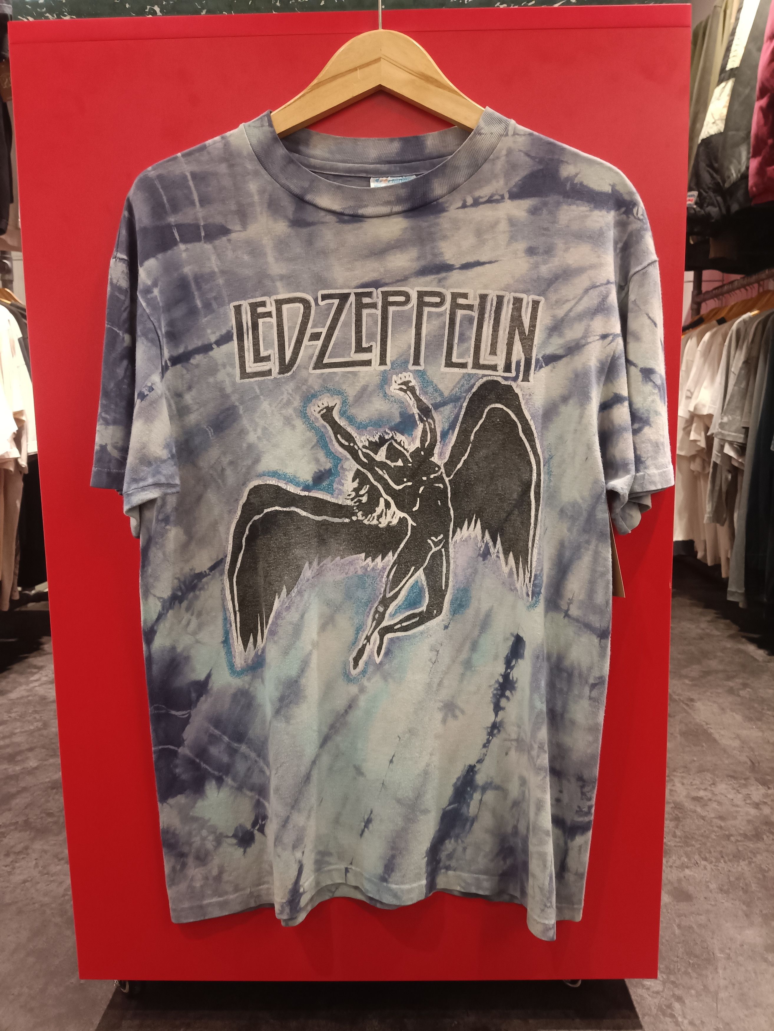 Led Zeppelin X Vintage Led Zeppelin 1990 T-Shirts, Hoodie, Sweatshirt | PodTeesHub.com