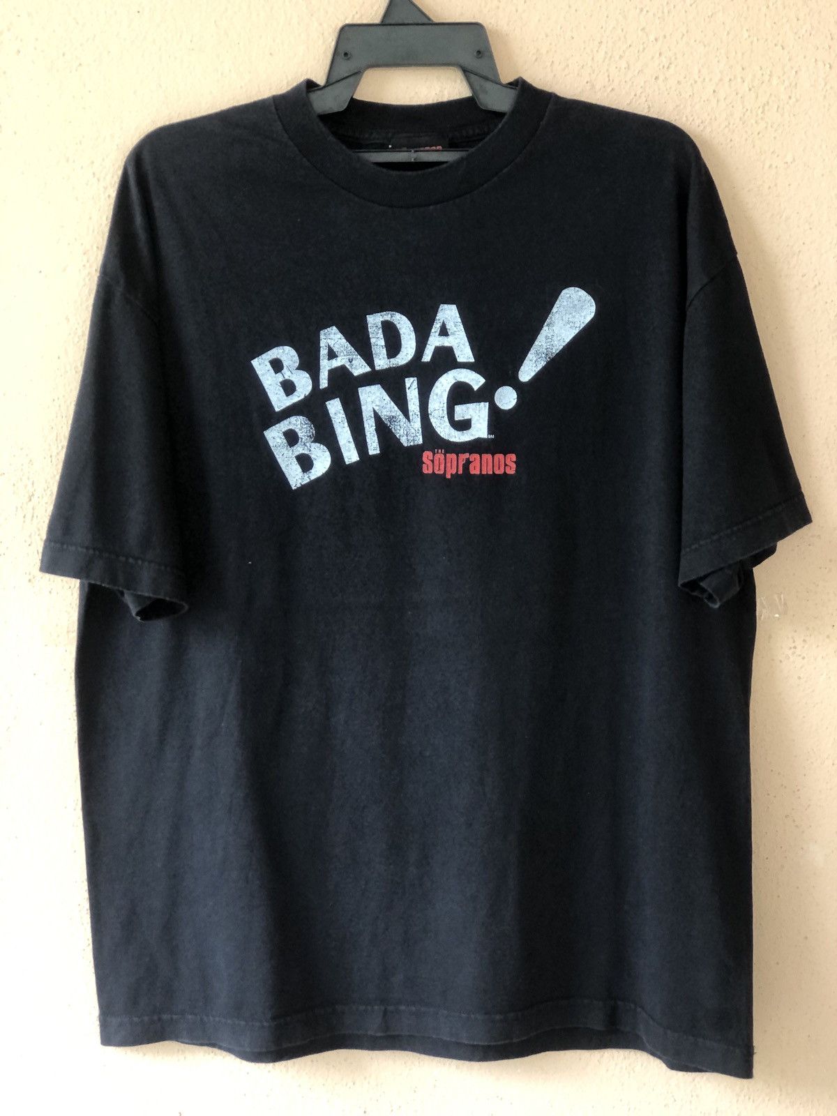 Vintage The Sopranos Bada Bing Movie Tee Hoodie, Sweatshirt | PodTeesHub.com