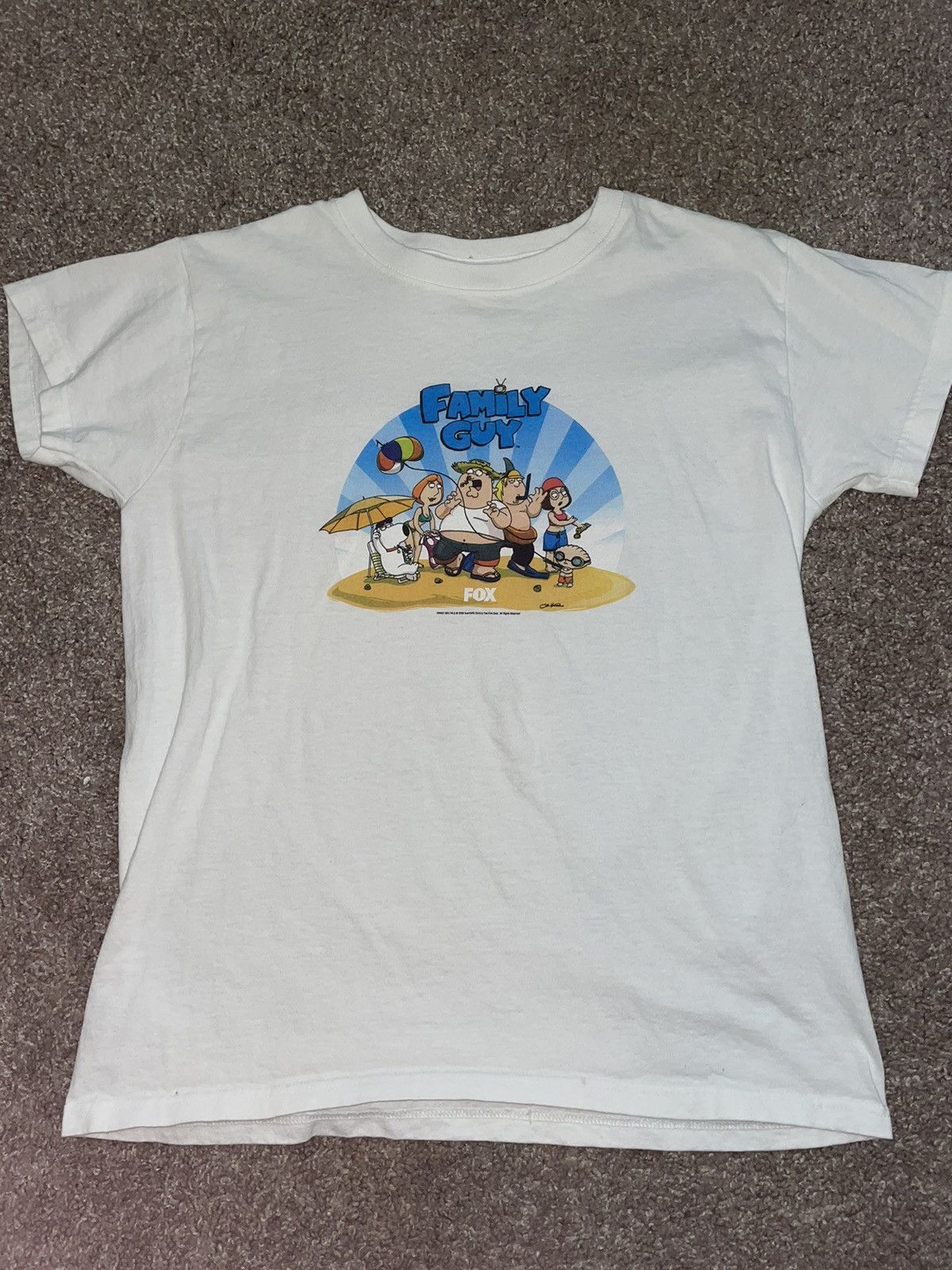 Vintage Family Guy 2005 Vintage Shirt Hoodie, Sweatshirt | PodTeesHub.com