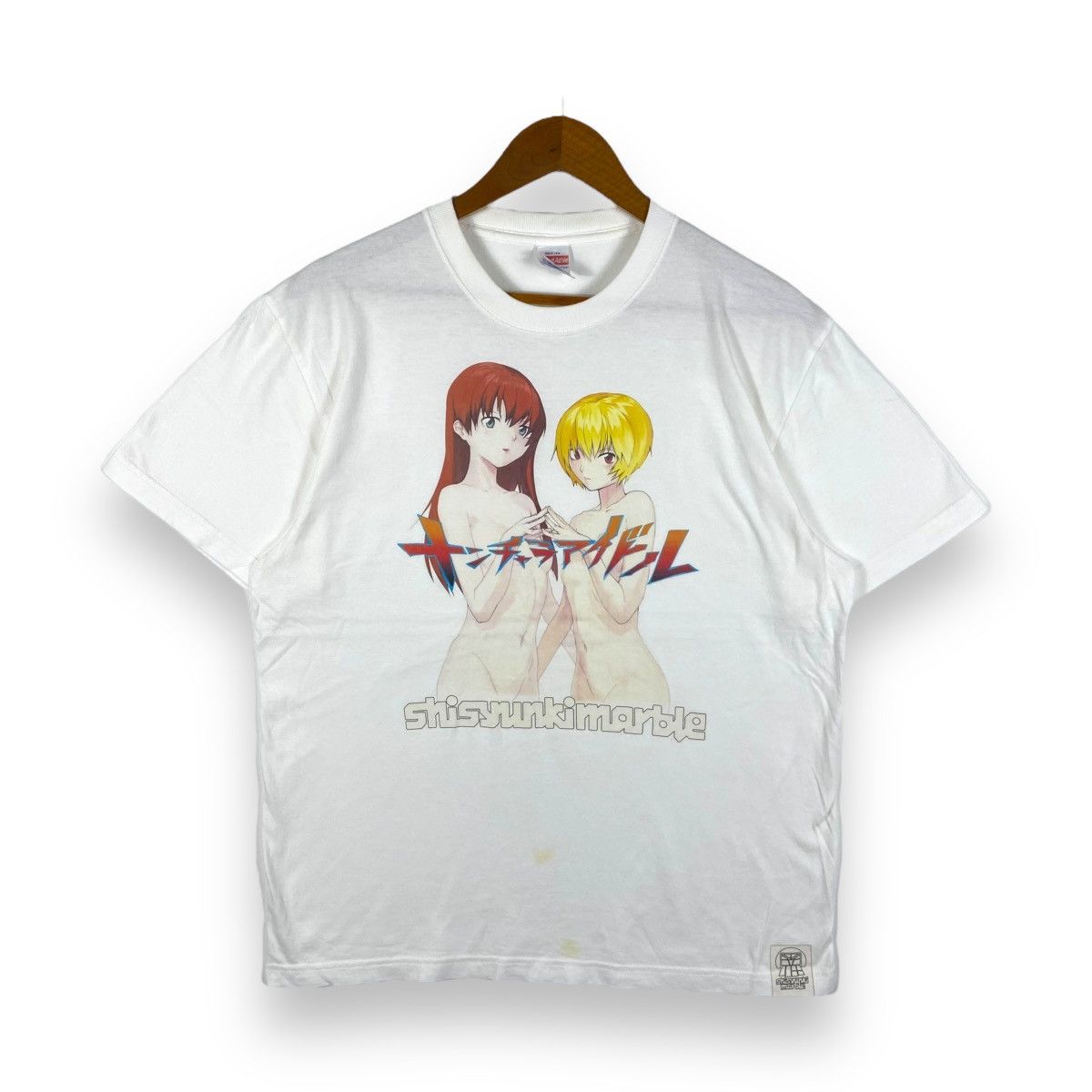 Japanese Brand Shishunki Marble Inspired By Evangelion Asuka Rei Anime T-Shirts, Hoodie, Sweatshirt | PodTeesHub.com