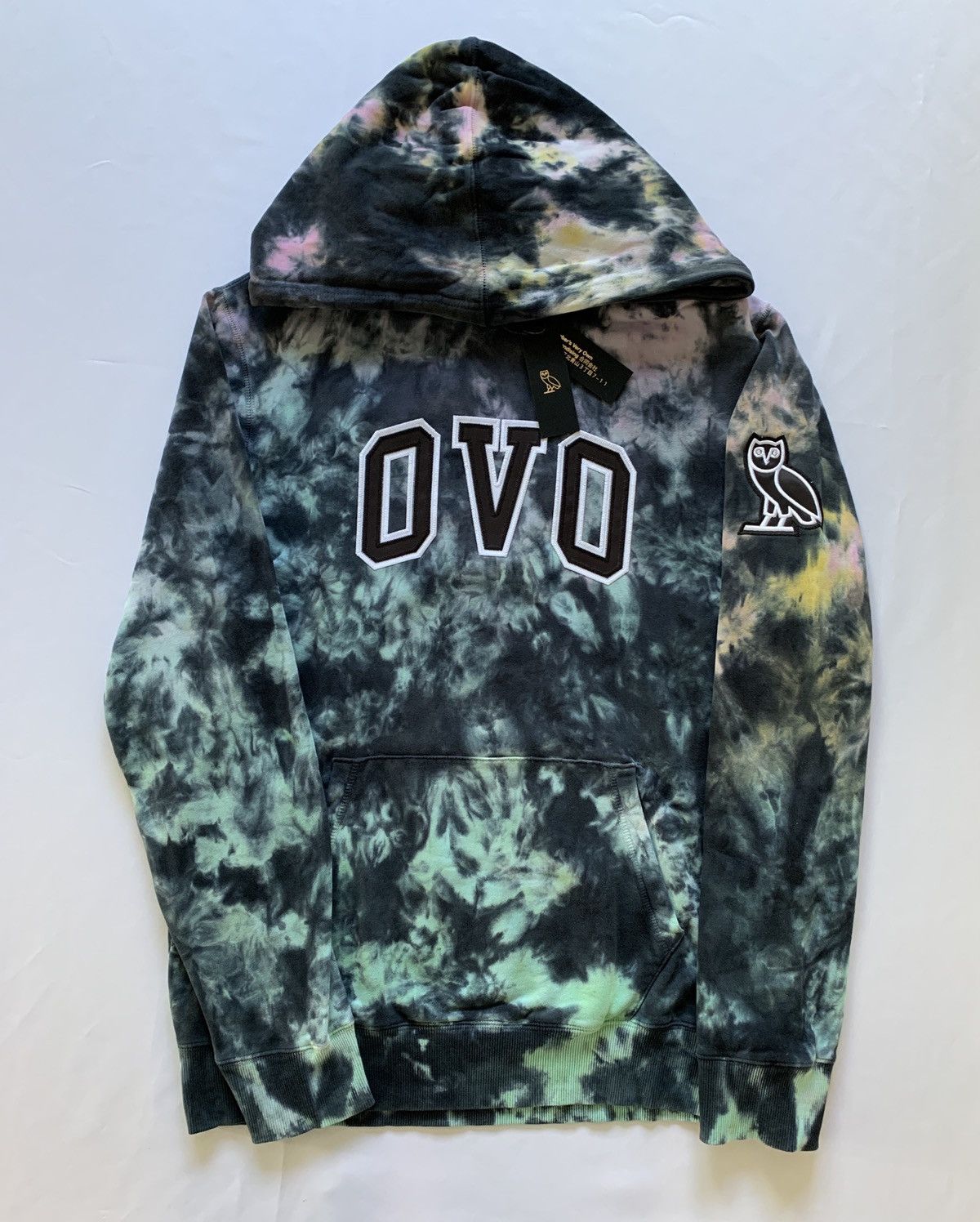Drake Ovo Tie Dye Embroidered Ovo Owl T-Shirts, Hoodie, Sweatshirt