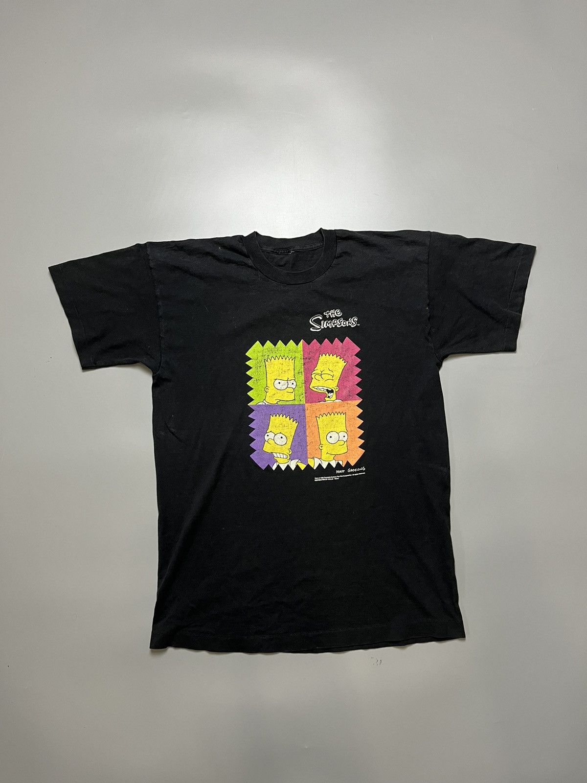 The Simpsons Vintage Tee Homer The Simpson S Bart 1998 Size L Hoodie, Sweatshirt | PodTeesHub.com