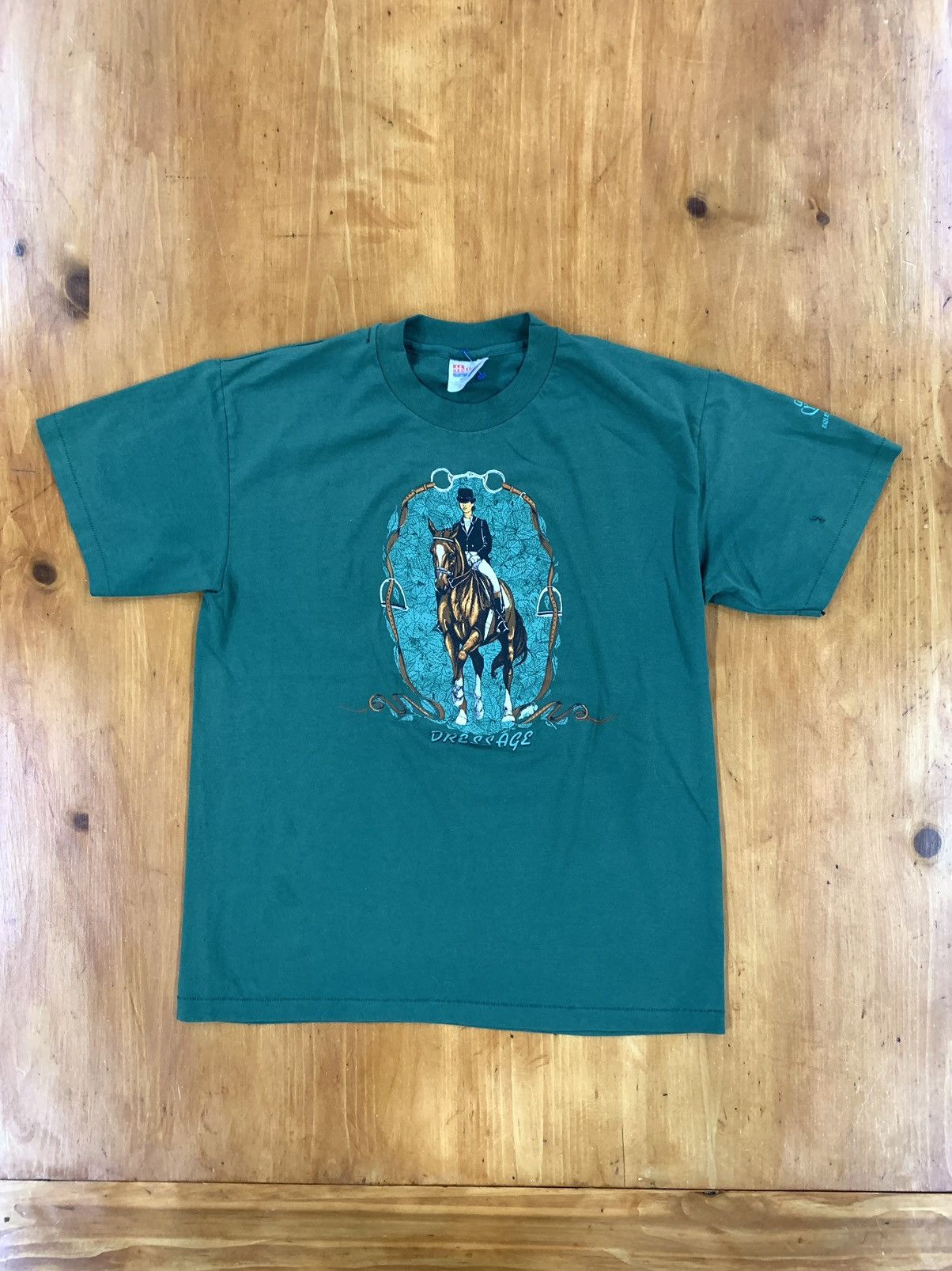 Vintage Equestrian Art T Shirt Hoodie, Sweatshirt | PodTeesHub.com