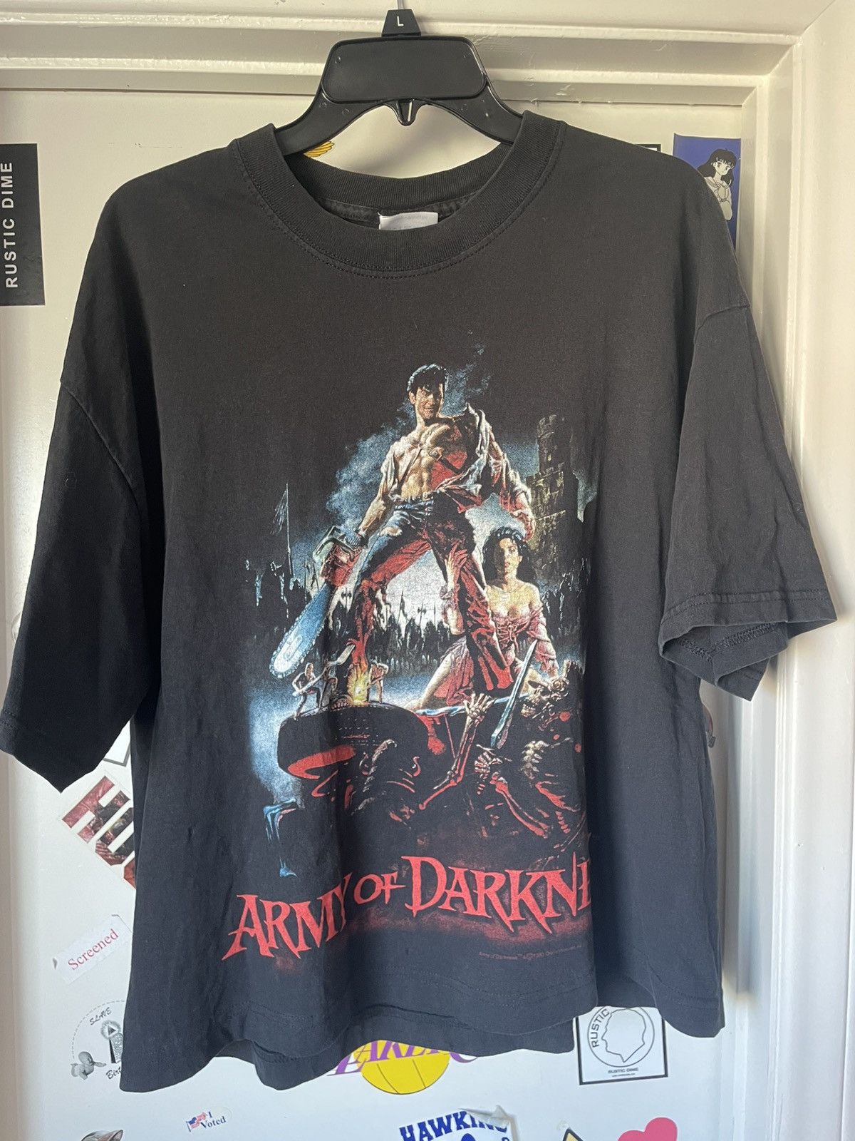 Vintage Army Of Darkness Graphic Tee Hoodie, Sweatshirt | PodTeesHub.com