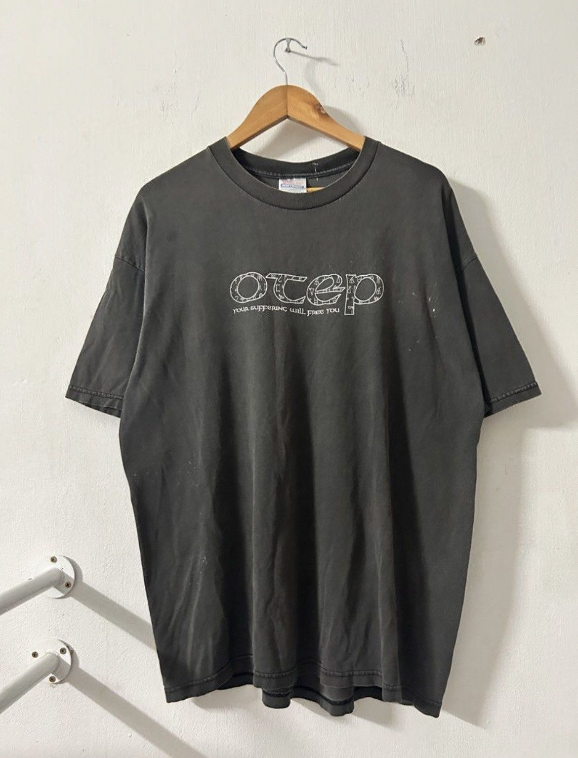 Vintage Otep Metal Band Faded Tee Hoodie, Sweatshirt | PodTeesHub.com