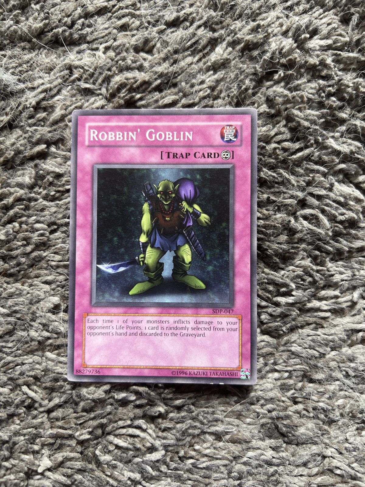 Vintage 1996 Konami Yu Gi Oh Robbin Goblin Card T-Shirts, Hoodie, Sweatshirt | PodTeesHub.com