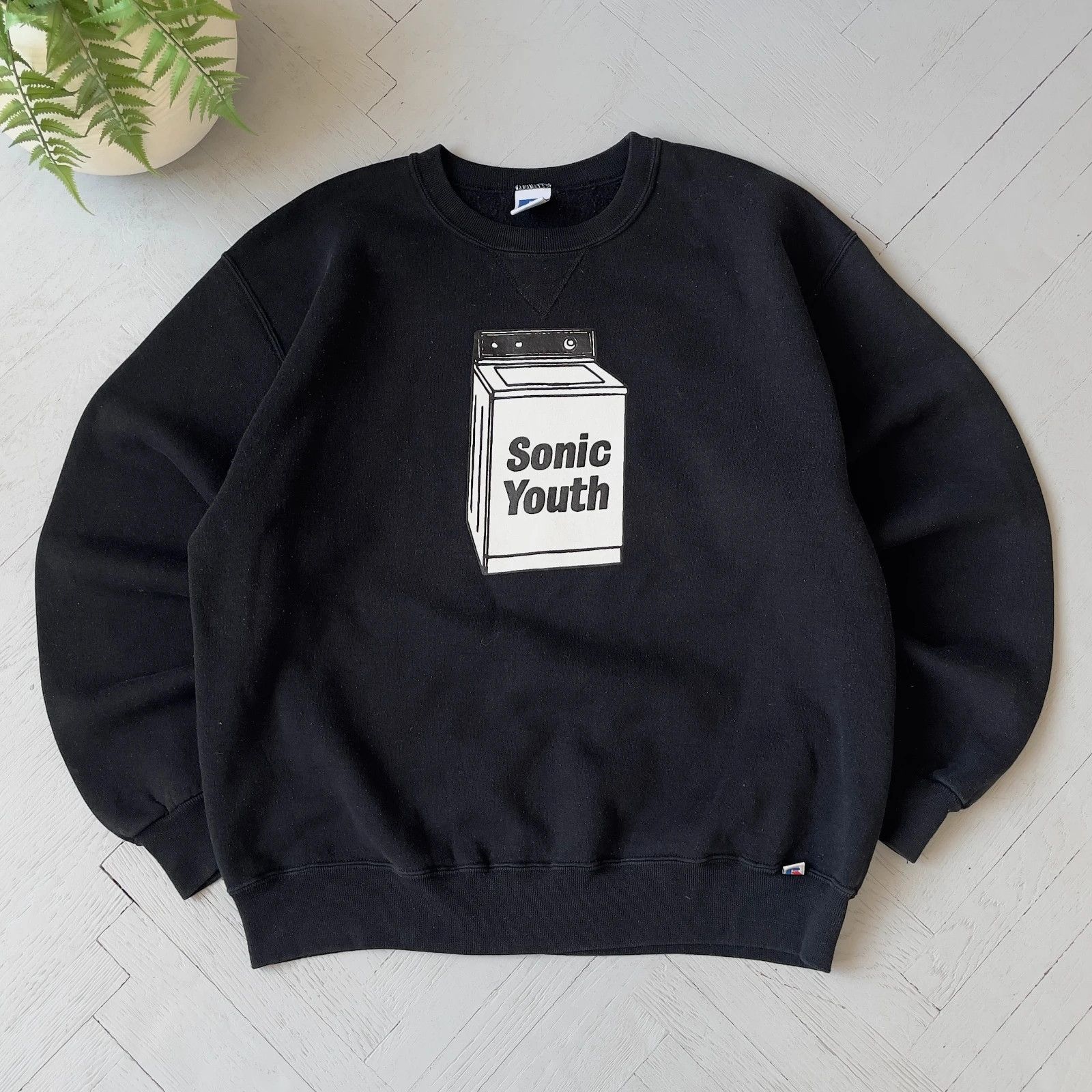 Russell Athletic 90s Sonic Washing Machine T-Shirts, Hoodie, Sweatshirt