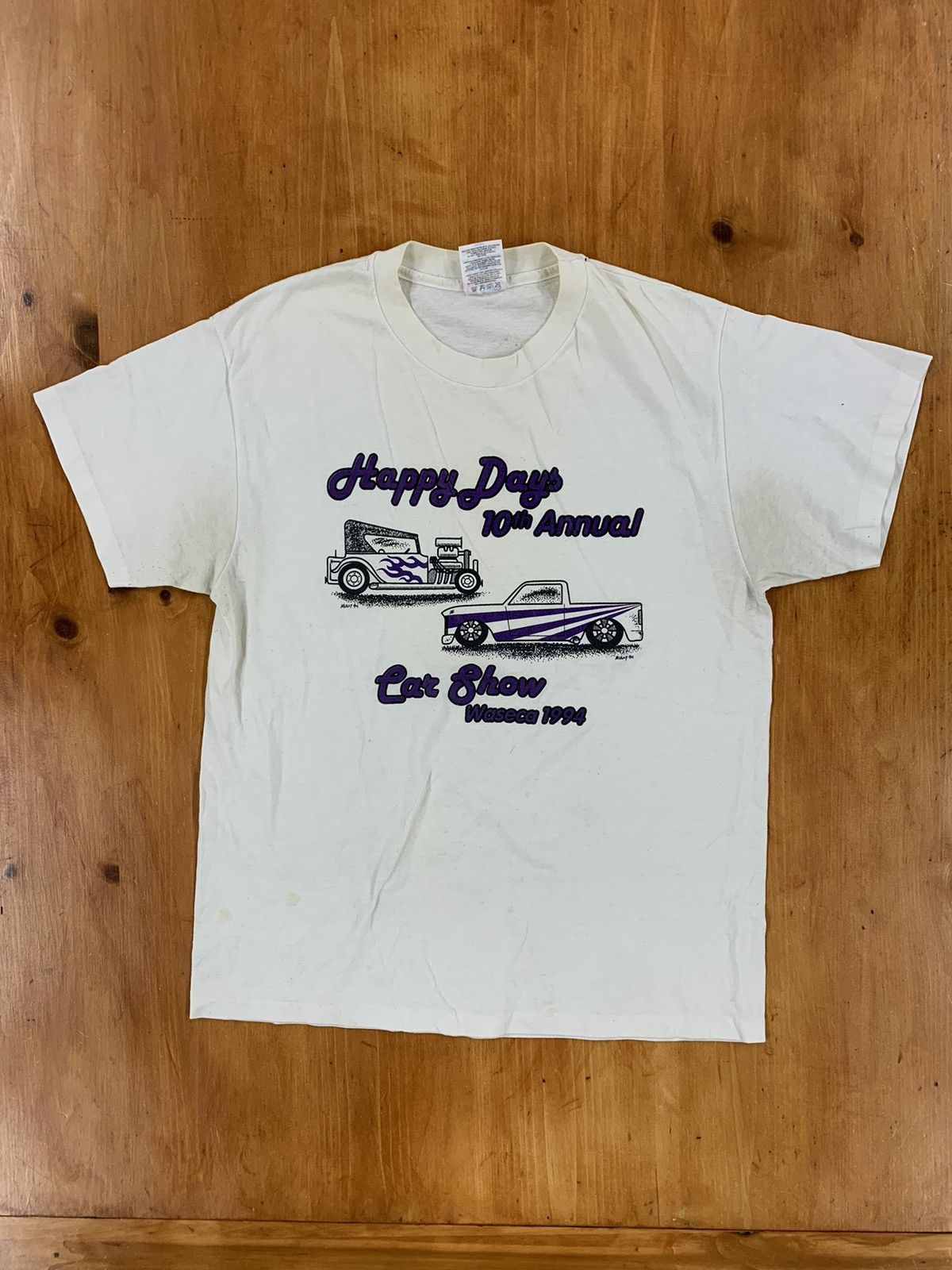 Vintage 1994 Car Show T Shirt Hoodie, Sweatshirt | PodTeesHub.com