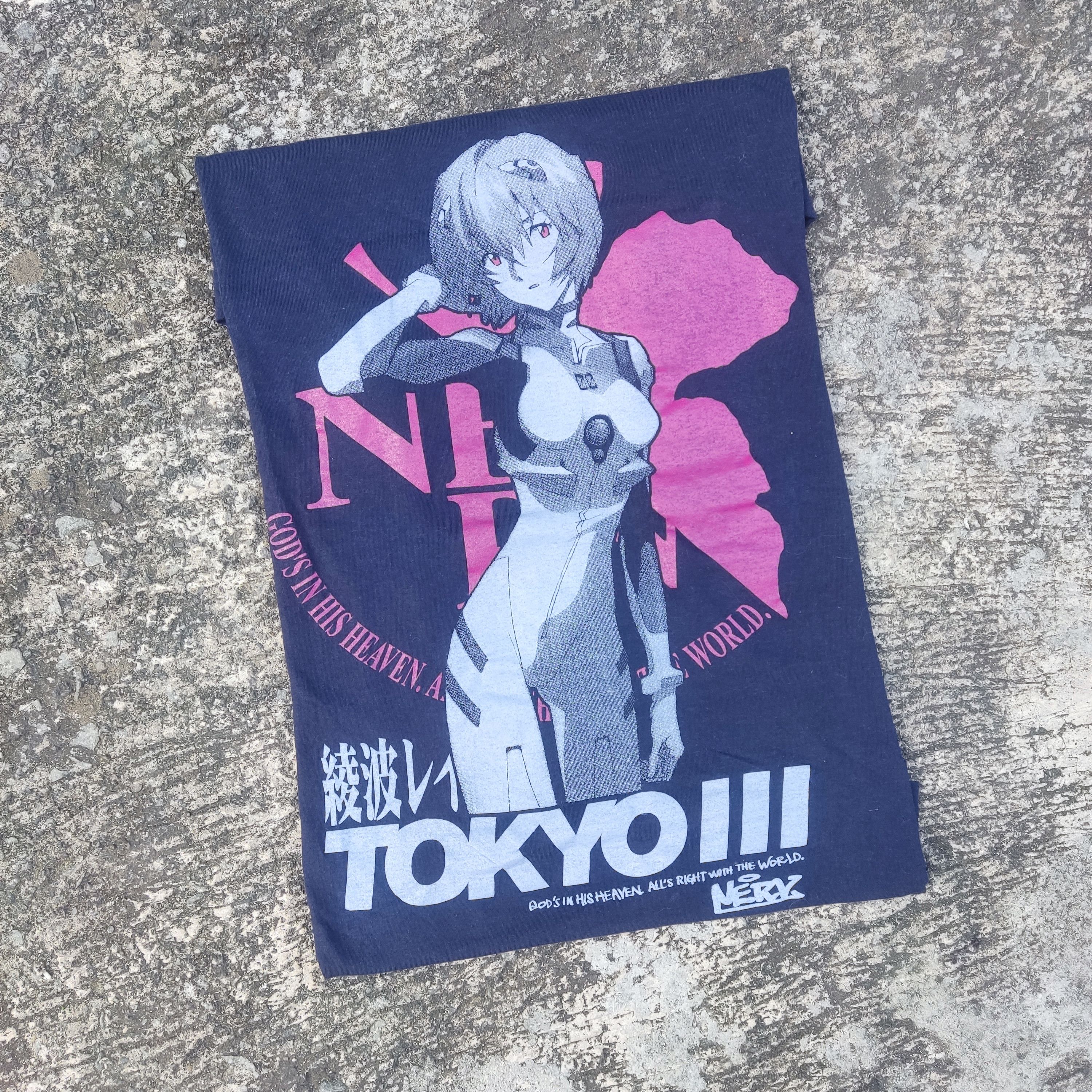 Anime Cospa Evangelion Rei Ayanami Evangelion Anime T-Shirts, Hoodie, Sweatshirt