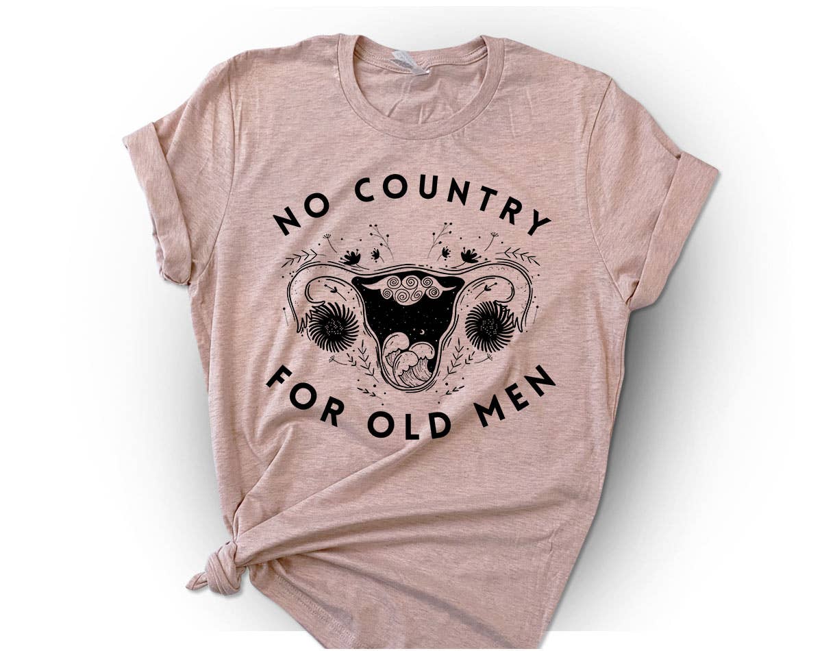 No Country For Old Men - Pro Choice Roe Vs Wade T-Shirt Hoodie, Sweatshirt | PodTeesHub.com