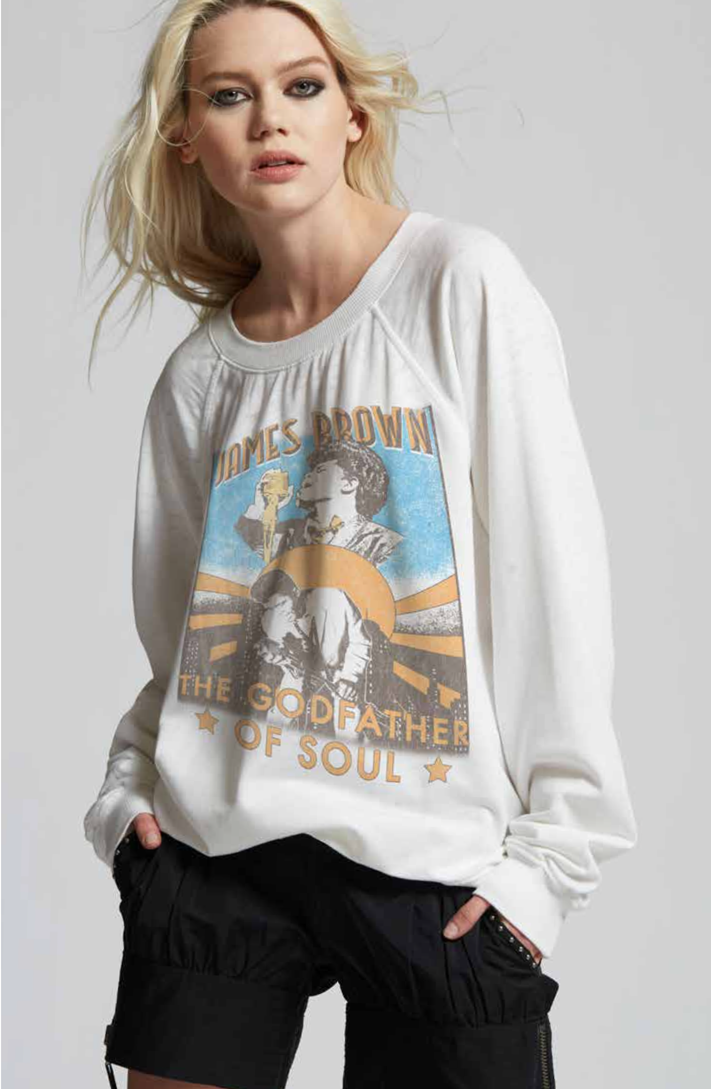 302774 - 830 James Brown the God Father Sweatshirt T-Shirts, Hoodie | PodTeesHub.com