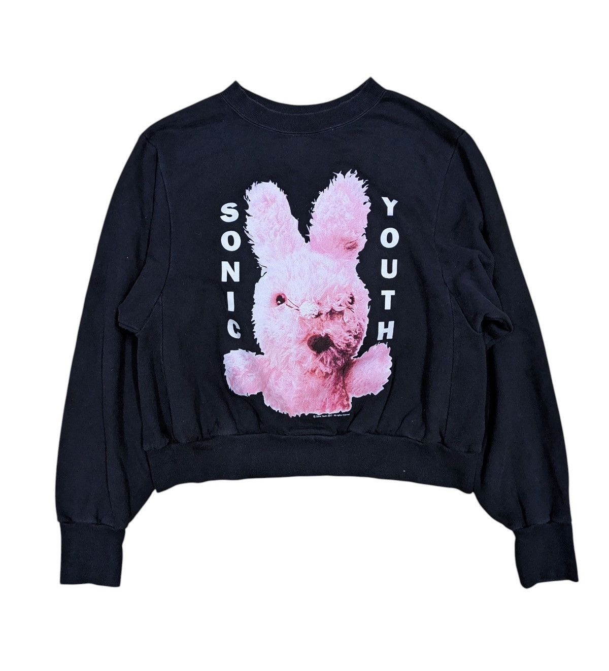 Band Tees Sonic Youth Gracias Bunny Sweatshirt Hoodie | PodTeesHub.com