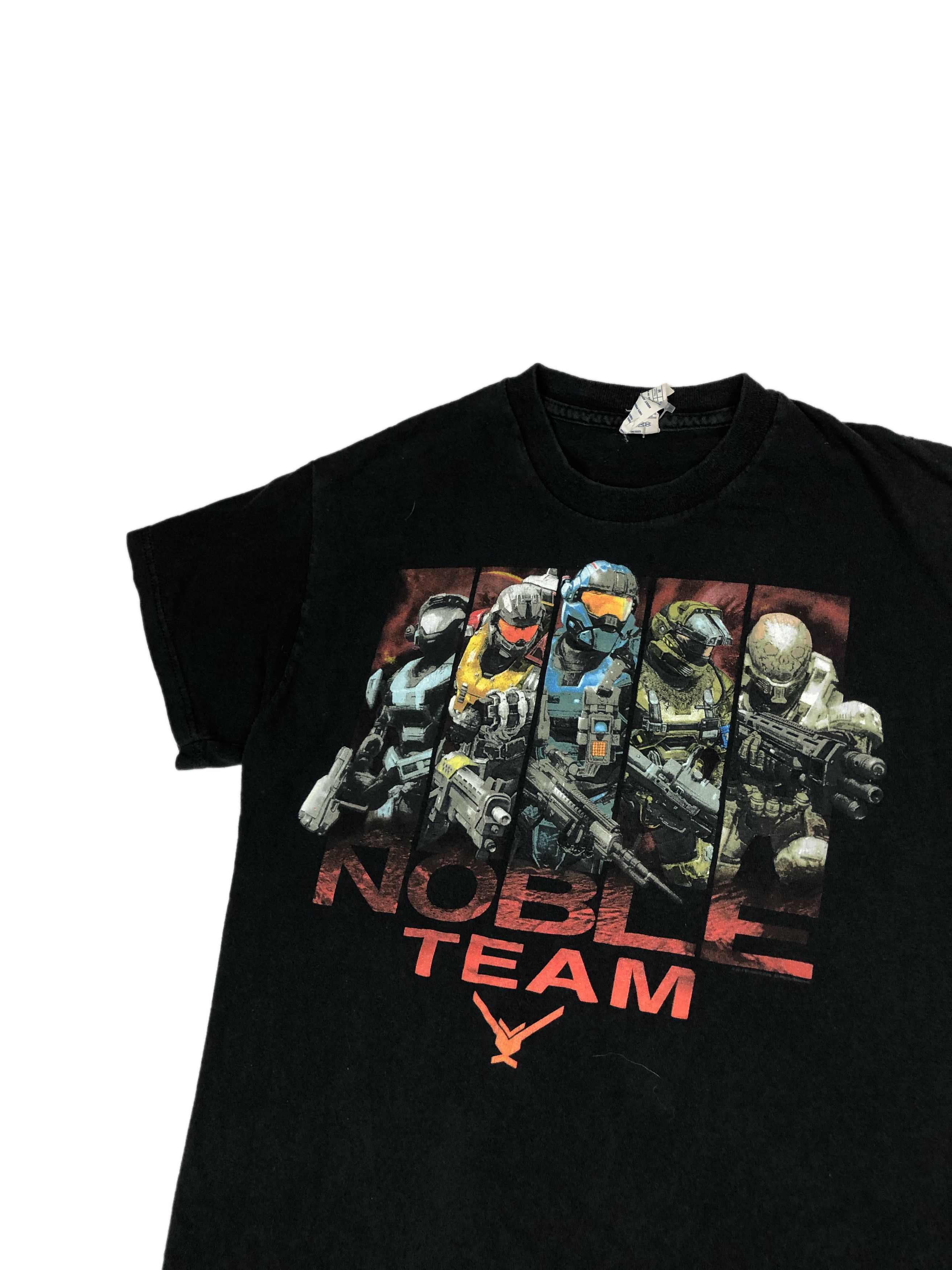 Other Halo Reach Videogame T Shirt Promo Tee Noble Team Black M Hoodie, Sweatshirt | PodTeesHub.com