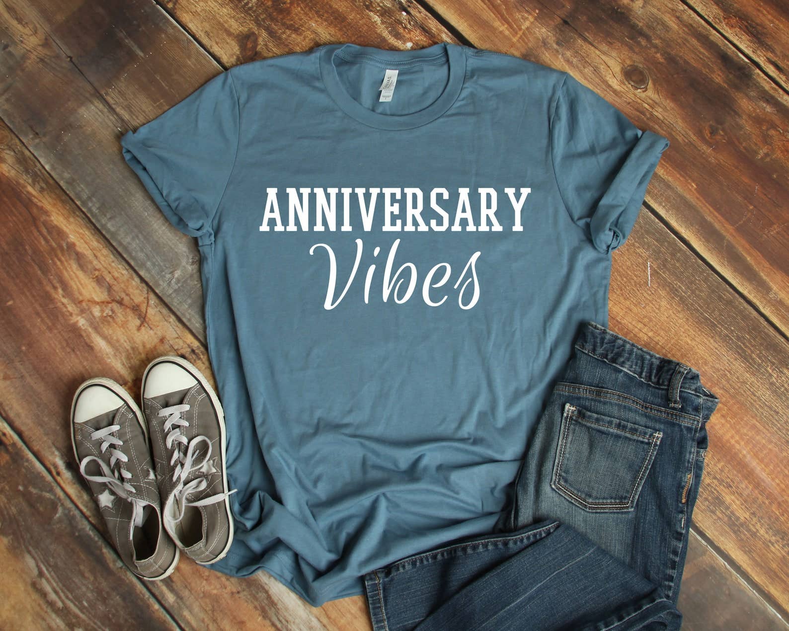 Anniversary Vibes T-Shirt Hoodie, Sweatshirt | PodTeesHub.com
