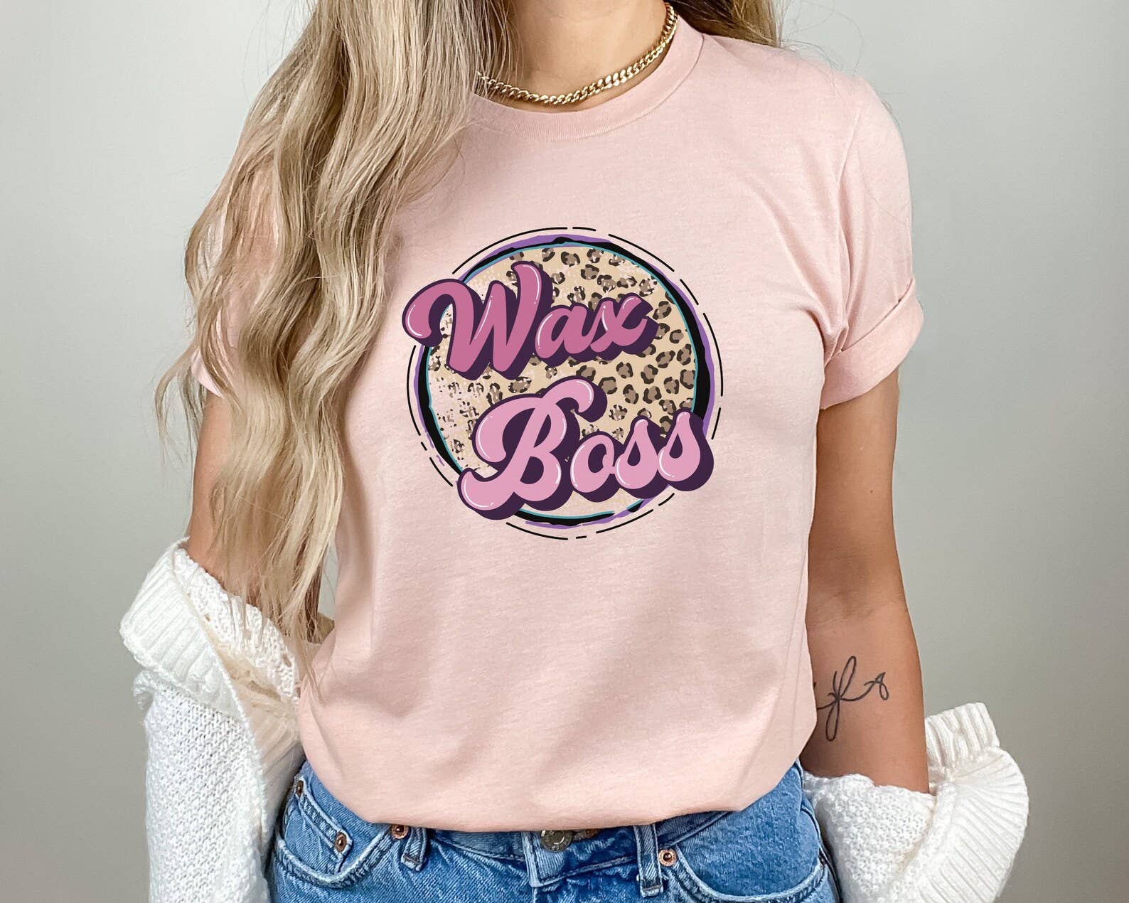 Wax Boss Shirt Hoodie, Sweatshirt | PodTeesHub.com