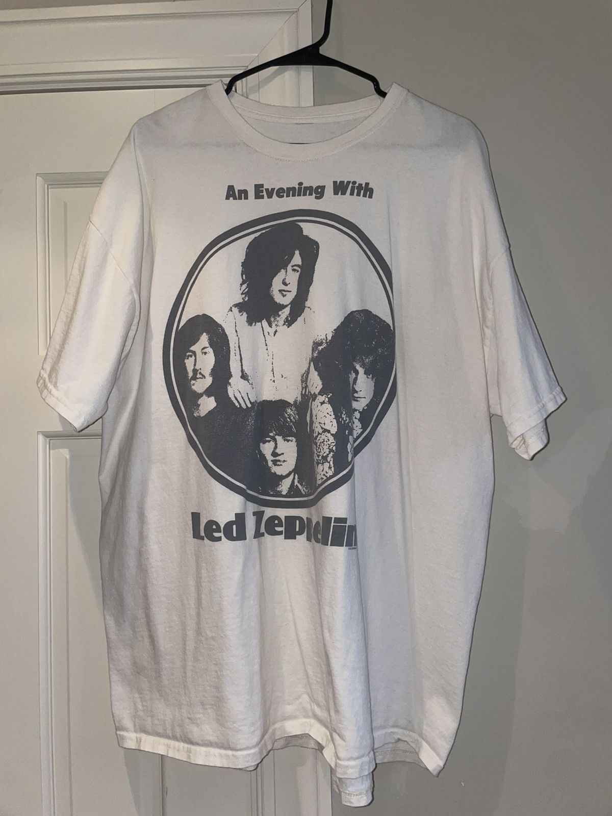 Led Zeppelin X Vintage Vintage Led Zeppelin An Evening With Led Zeppelin T Shirt Hoodie, Sweatshirt | PodTeesHub.com
