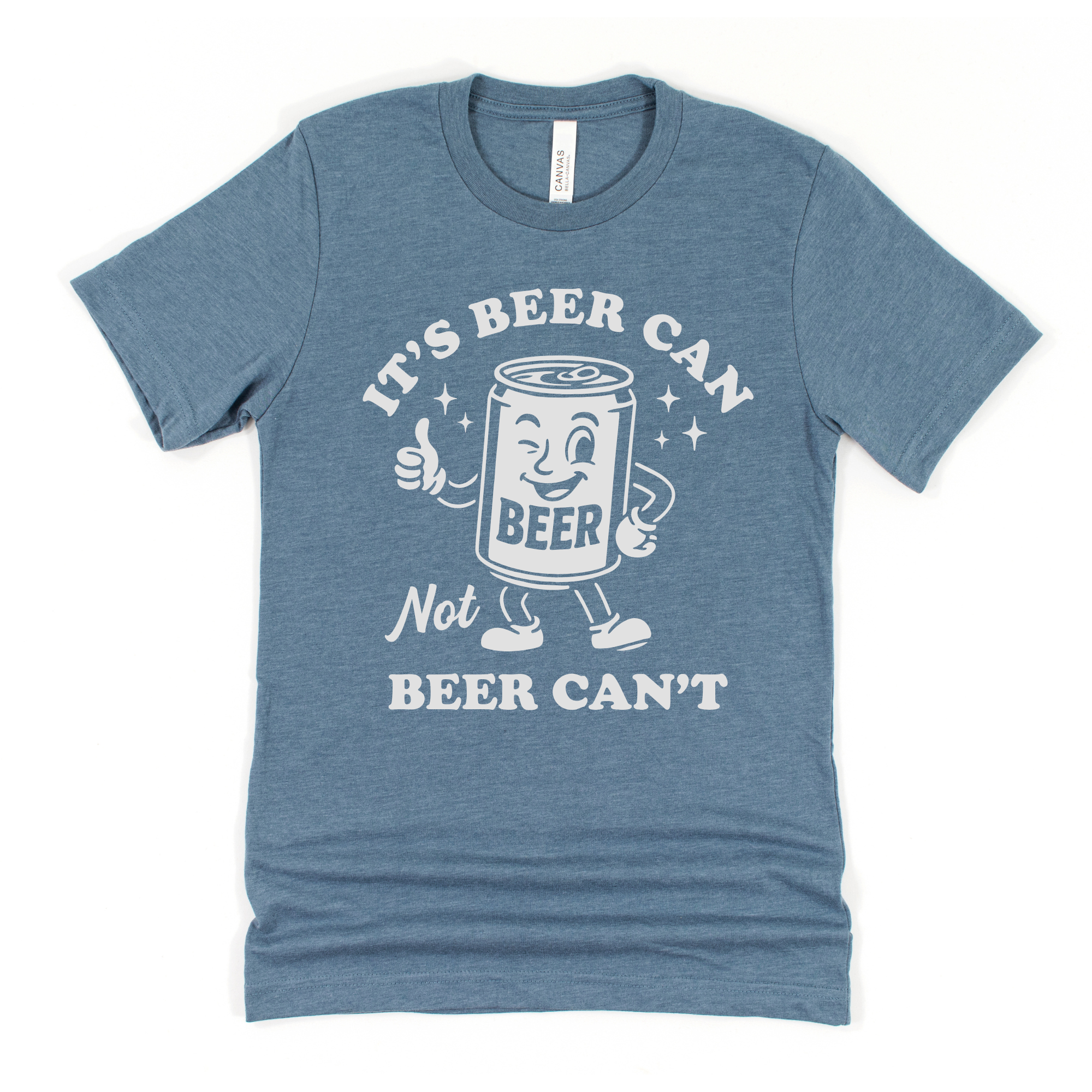 It's Beer Can Not Beer Can't Tshirt 255 Hoodie, Sweatshirt | PodTeesHub.com