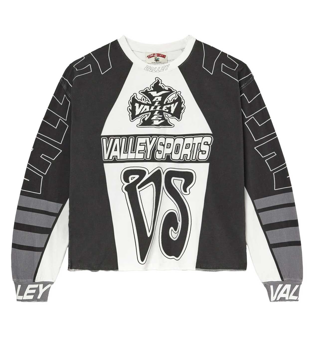 Vale Forever Vs Racing Longsleeve Tee Mono Black Hoodie, Sweatshirt | PodTeesHub.com