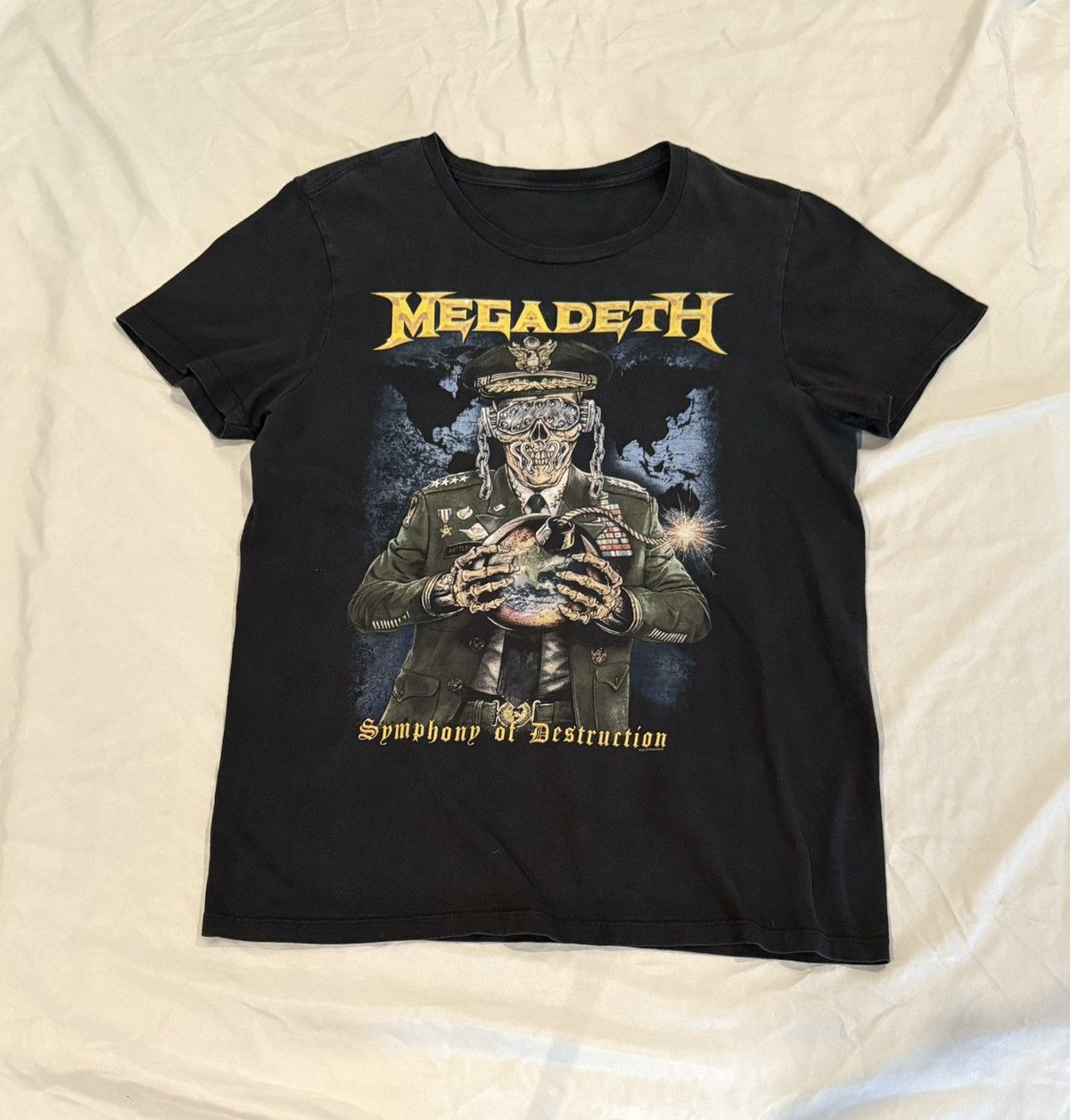 Band Tees Megadeth Tee Hoodie, Sweatshirt | PodTeesHub.com