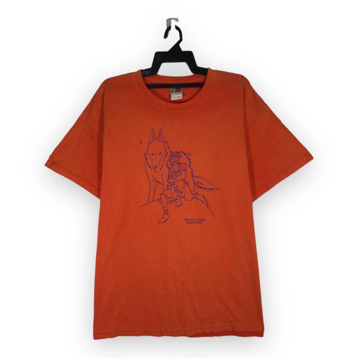 Japanese Brand X Vintage Vintage Princess Mononoke Moro No Kimi Studio Ghibli T-Shirts, Hoodie, Sweatshirt