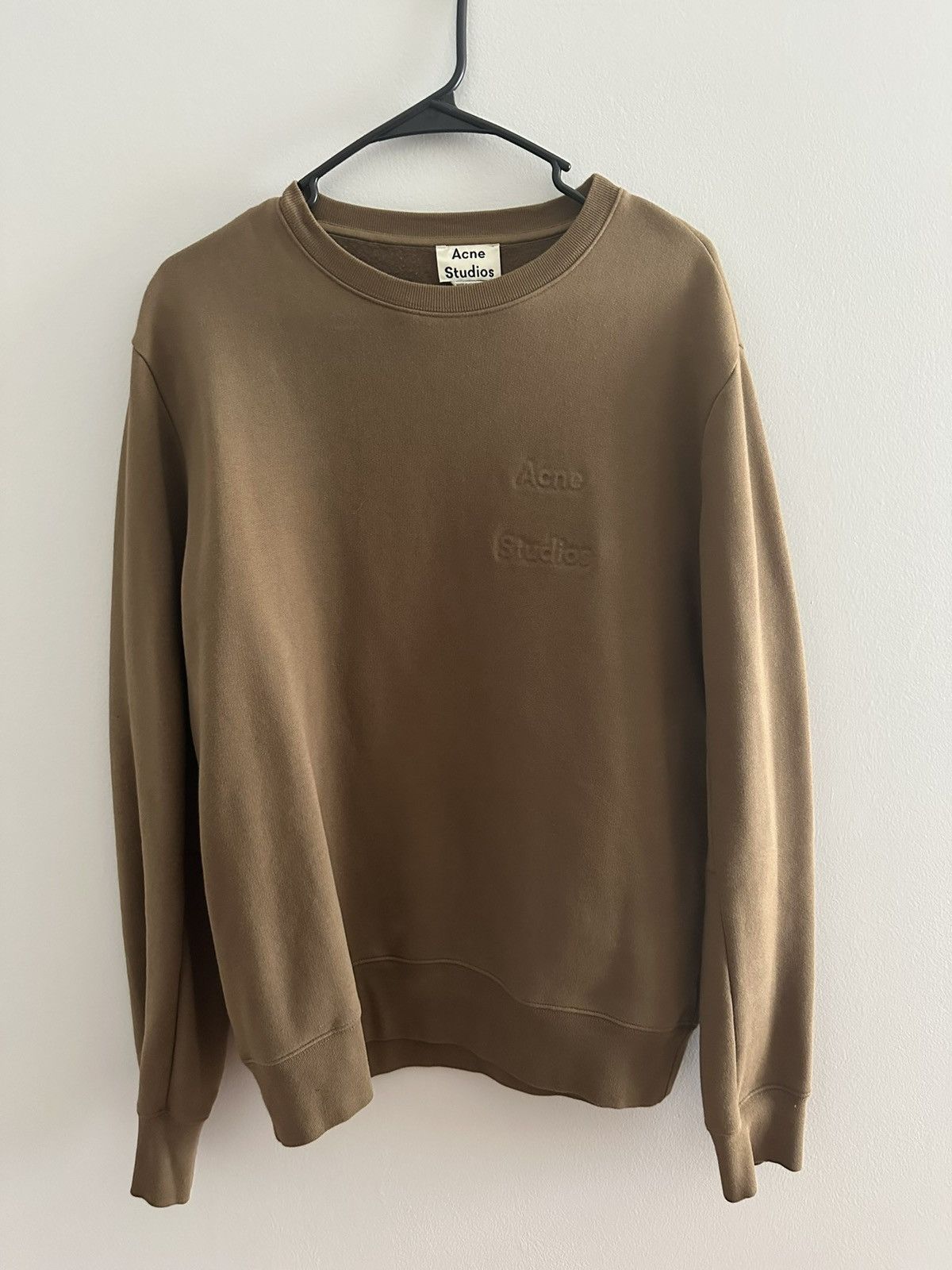 Studios Acne Embossed Sweatshirt T-Shirts, Hoodie | PodTeesHub.com