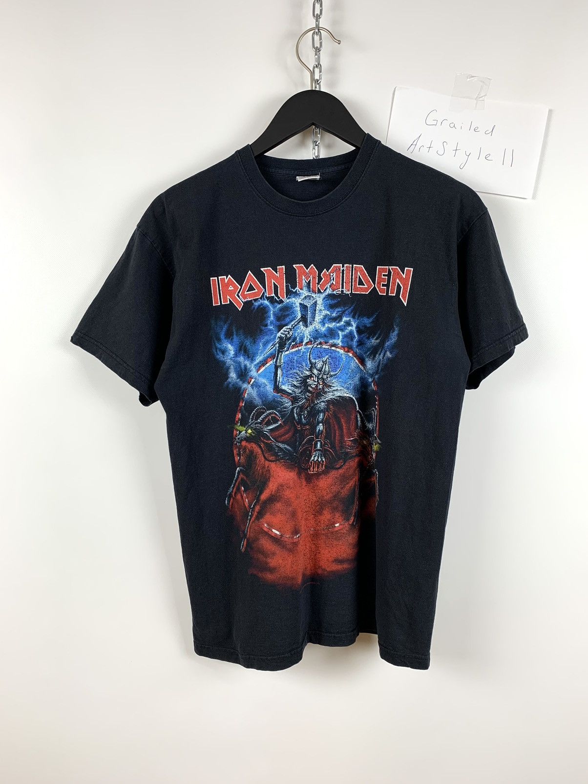 Iron Maiden X Vintage 2008 Vintage Iron Maiden Somewhere In Time Tour T Shirt Hoodie, Sweatshirt | PodTeesHub.com