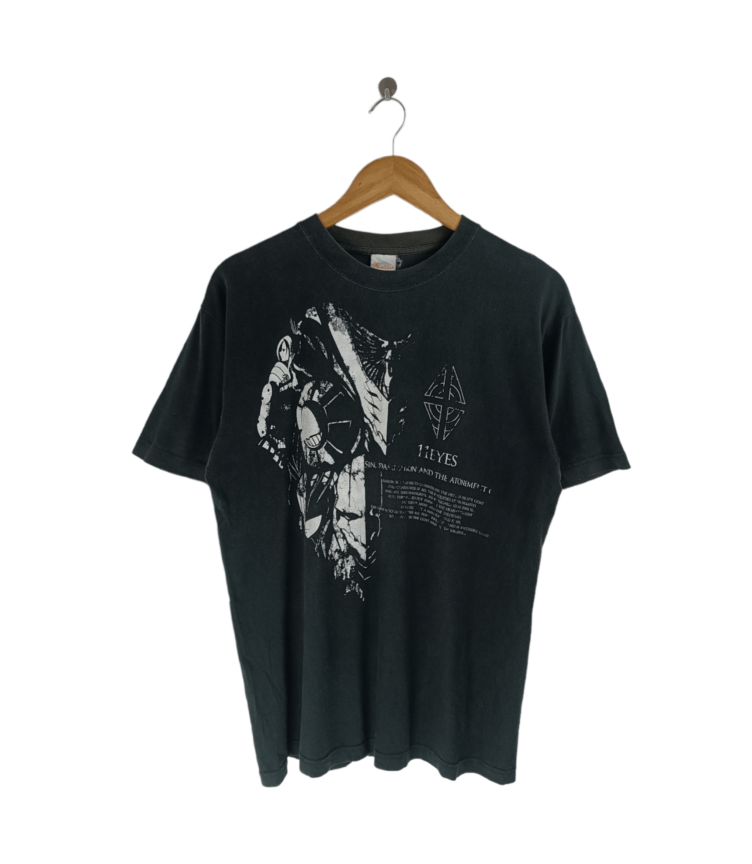 Anime Vintage 11 Eyes Sin Damnation And Atonement Tee Games Anime Hoodie, Sweatshirt | PodTeesHub.com