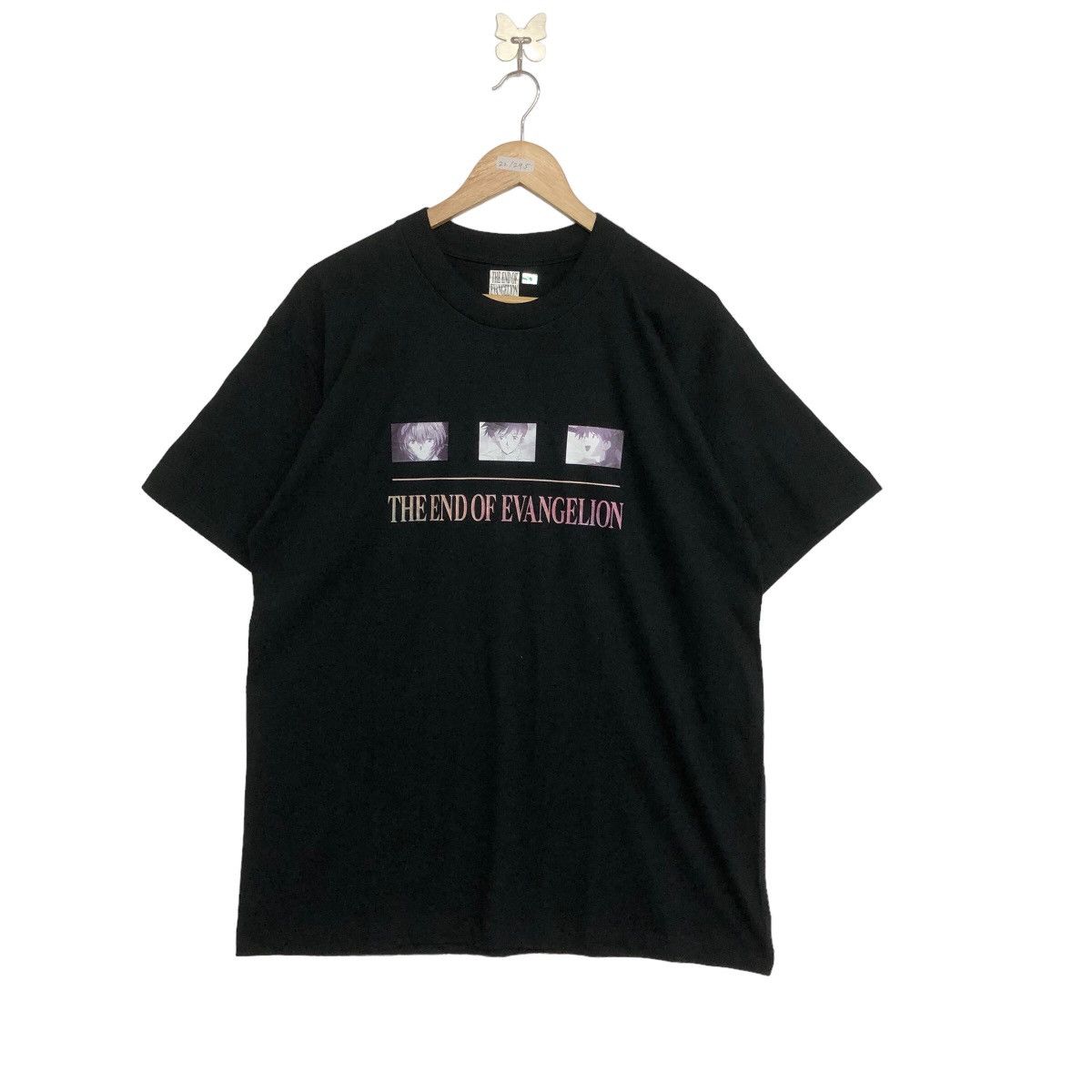 Japanese Brand X Vintage Rare Vintage Evangelion End Evangelion Gainax T-Shirts, Hoodie, Sweatshirt