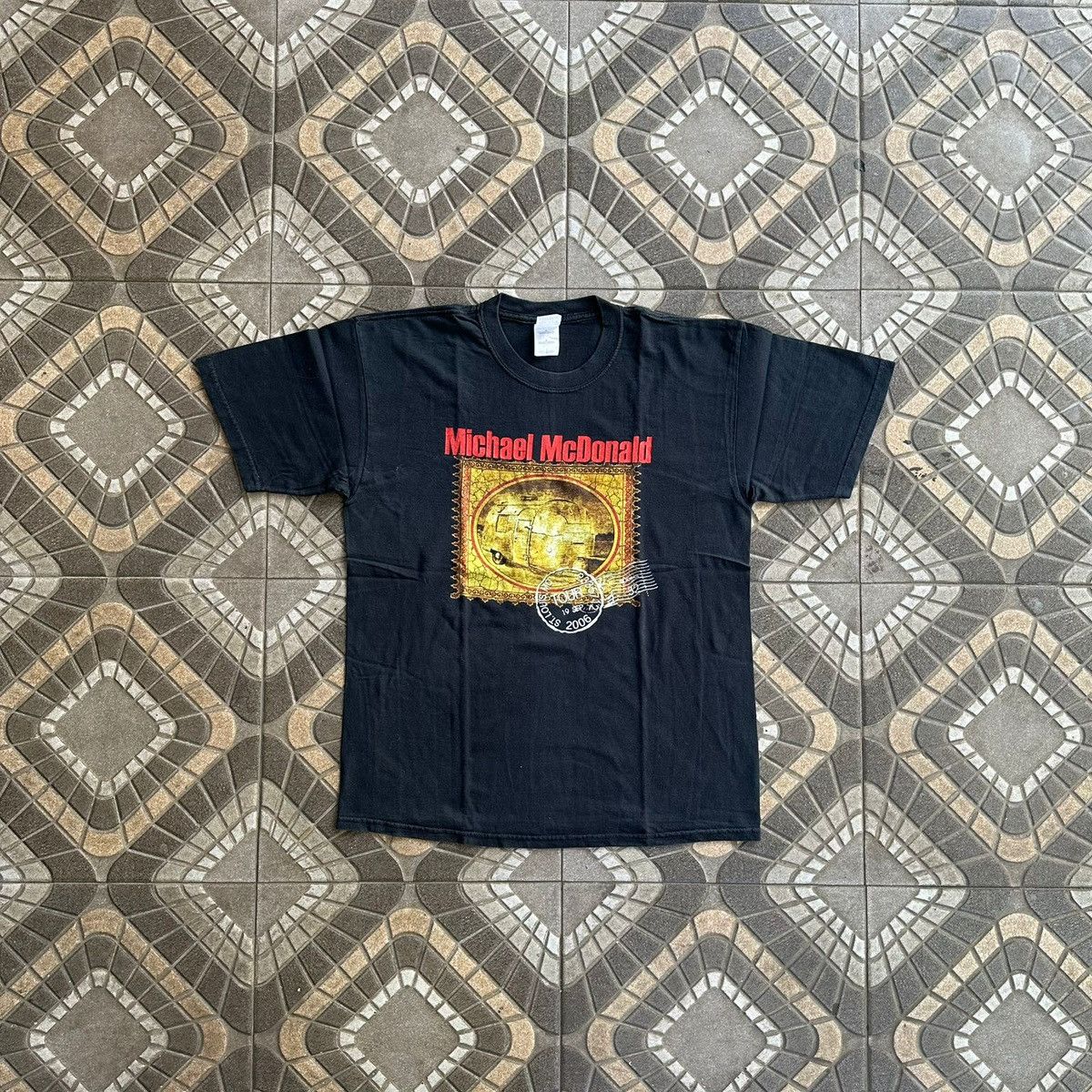 Vintage 2006 Michael Mcdonald Tour Concert T Shirt Hoodie, Sweatshirt | PodTeesHub.com