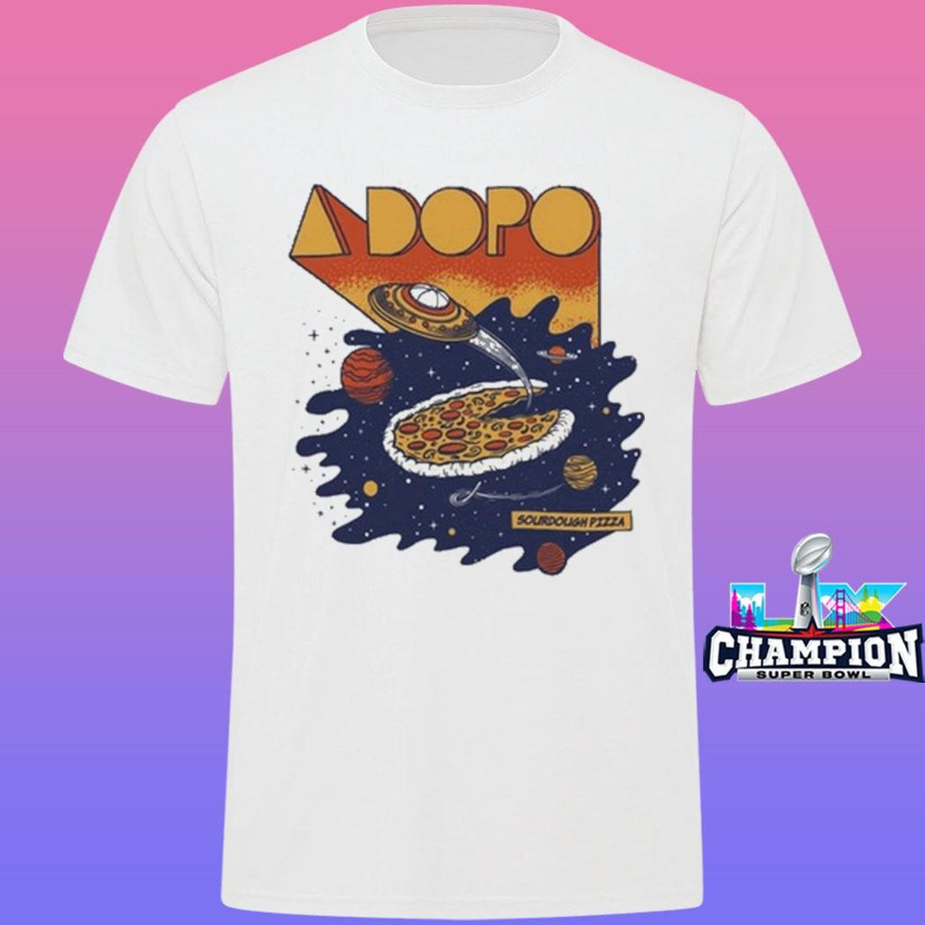 A Dopo Sourdough Pizza Shirt