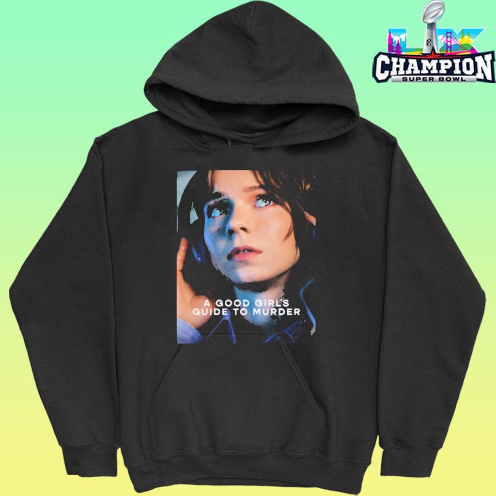 A Good Girl’s Guide To Murder Emma Myers As Pip Fitz Amobi On May 27 2026 Shirt