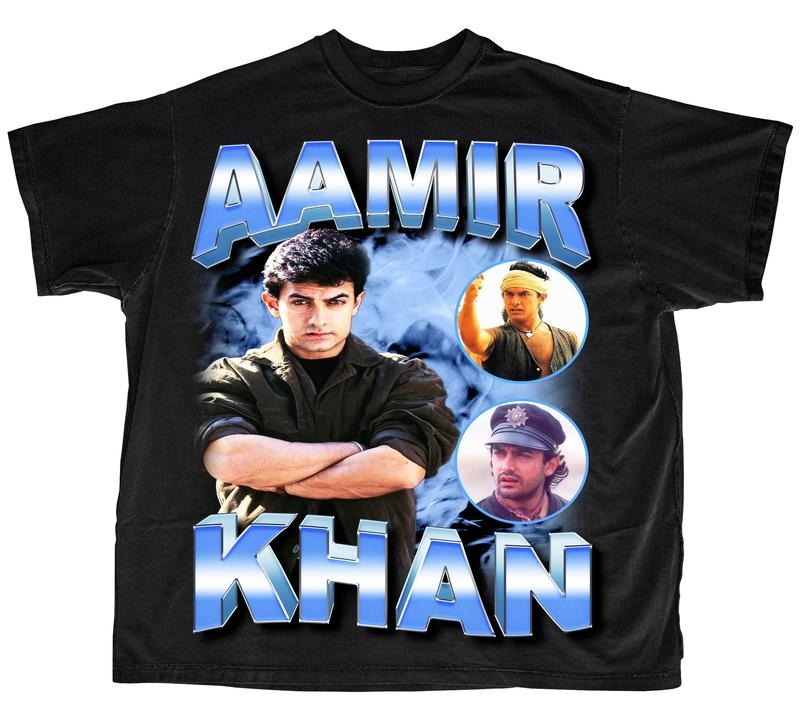 AAMIR KHAN GRAPHIC TEE Hoodie, Sweatshirt | PodTeesHub.com