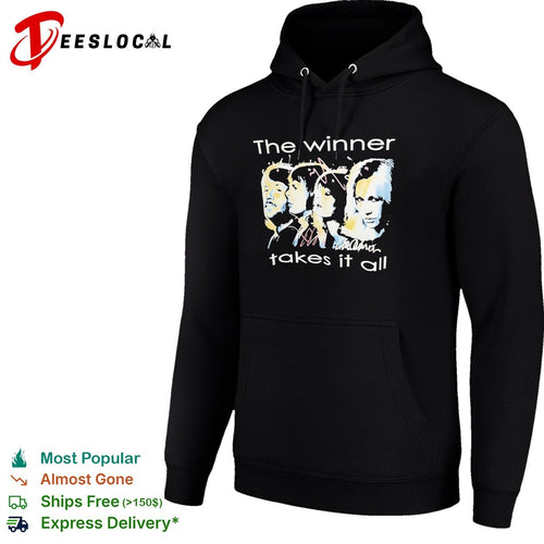 ABBA The winner takes it all band members Agnetha Bjorn Benny Anni-Frid shirt