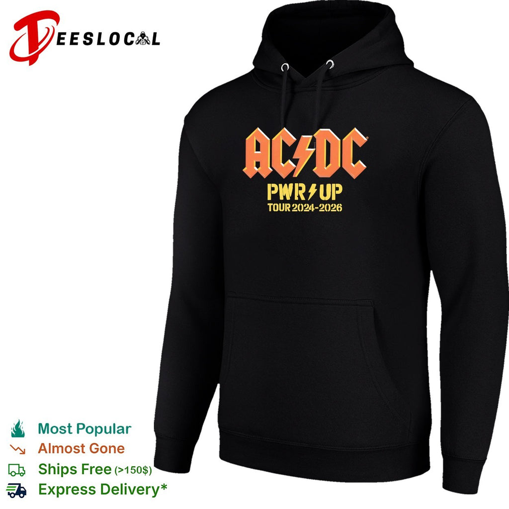 ACDC PWR UP Tour 2024 2026 shirt