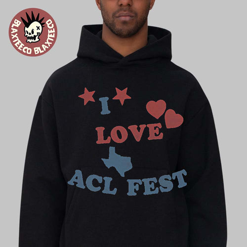 ACL Fest 2026 Austin City Limits Festival Merch In Austin Texas Zilker Park ACL Fest Is For Lovers Hoodie