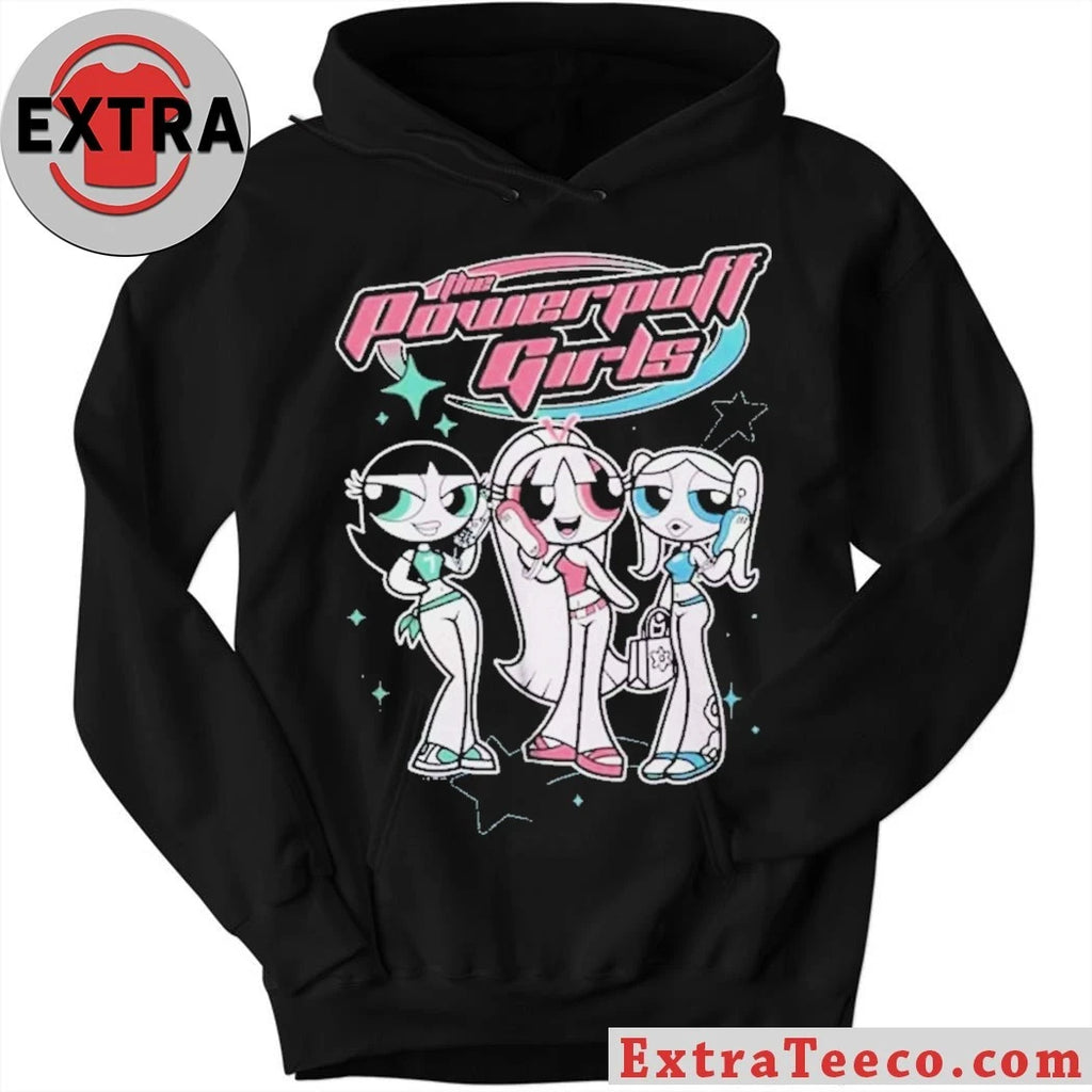 ADLV x The Powerpuff Girls BIG PRINTING ARTWORK oversized t-shirt