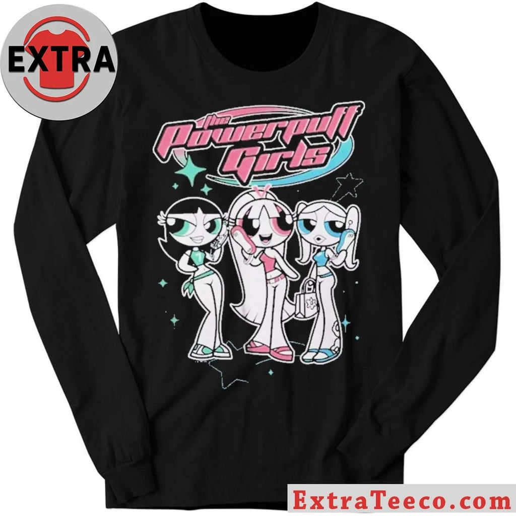 ADLV x The Powerpuff Girls BIG PRINTING ARTWORK oversized t-shirt