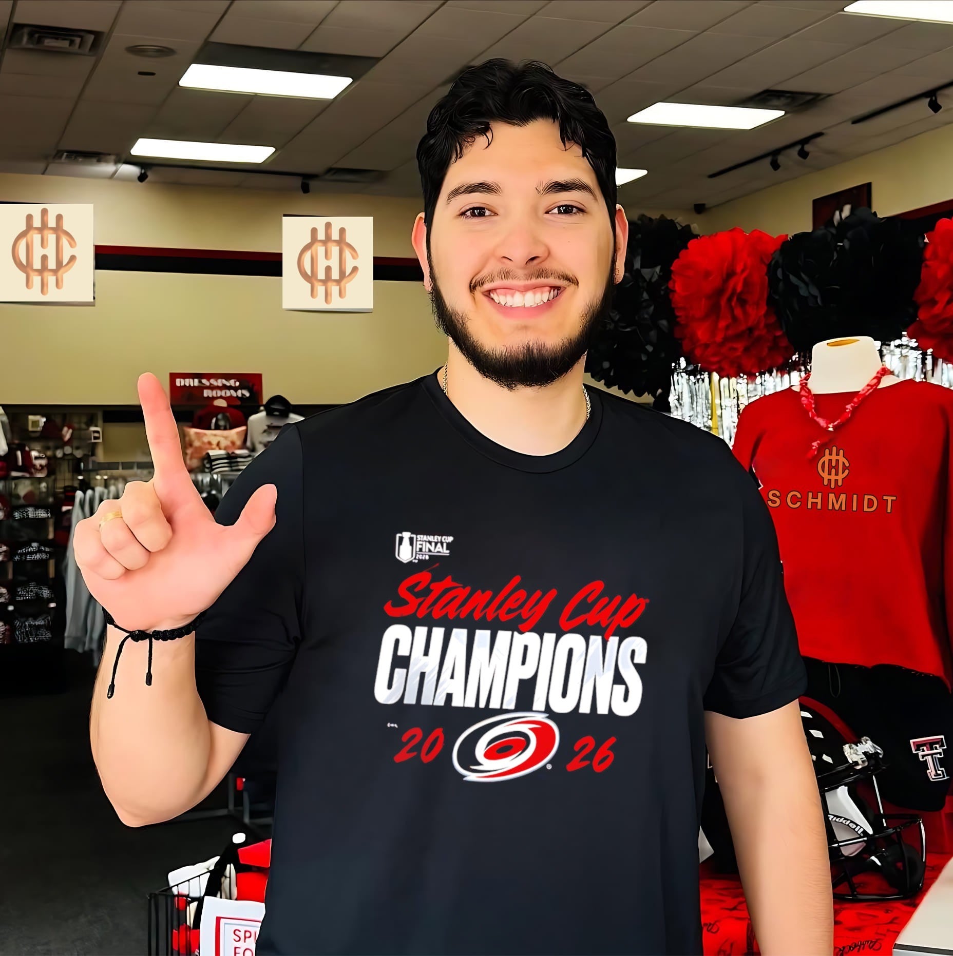 Carolina Hurricanes 2026 Stanley Cup Champions vintage shirt