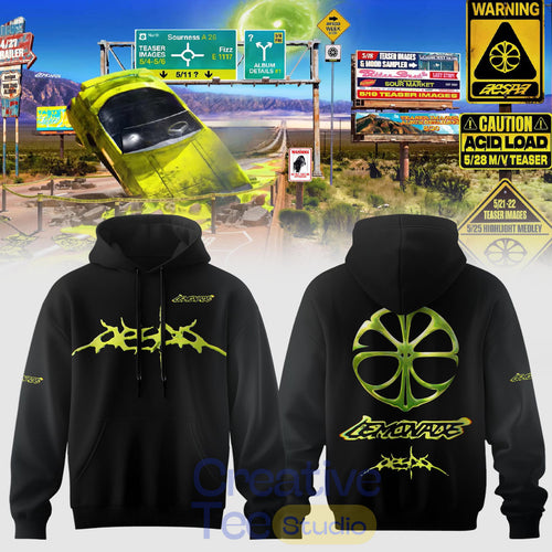 AESPA The 2nd Album LEMONADE Special Hoodie